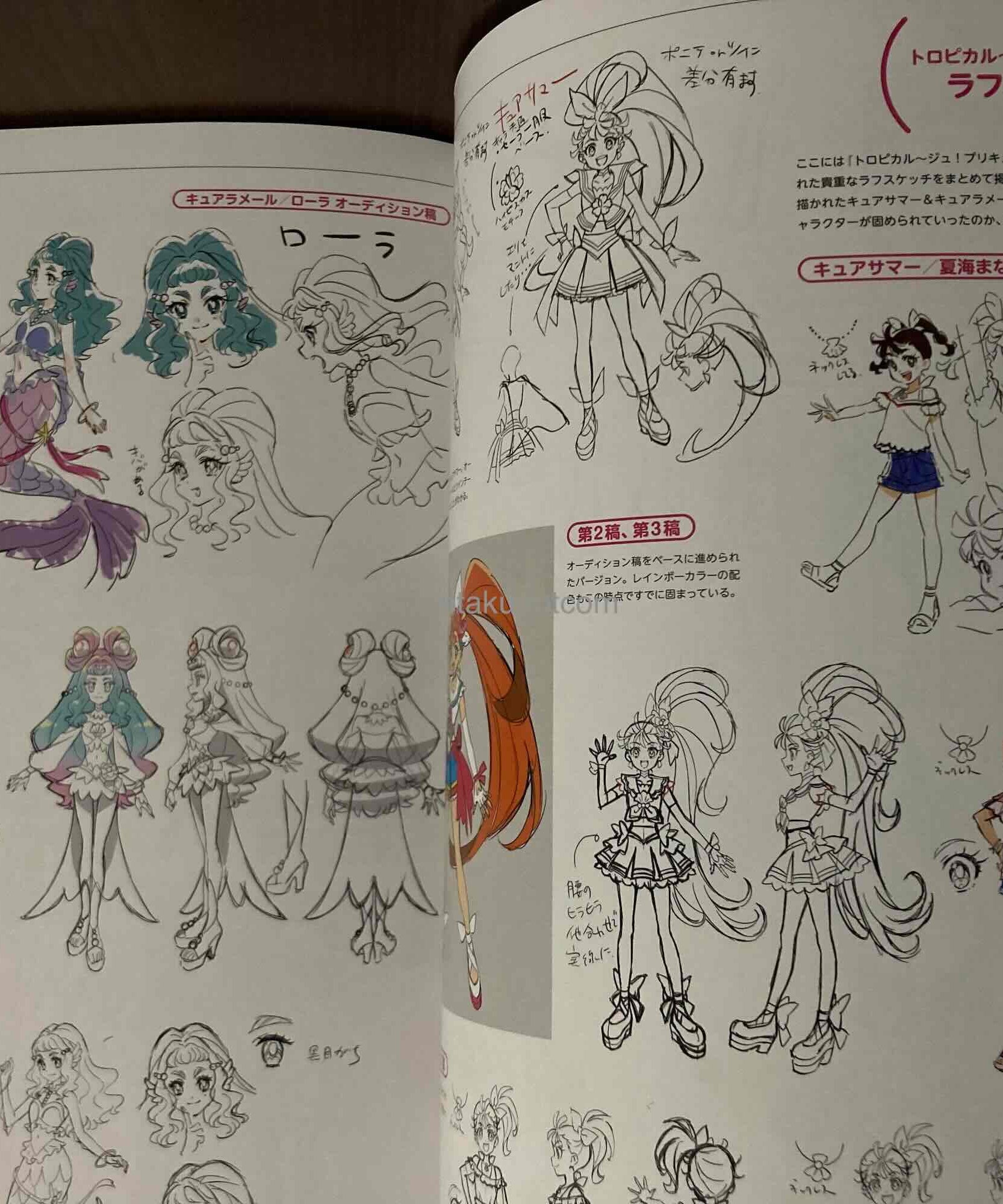 Yukiko Nakatani Toei Animation PreCure Works 2