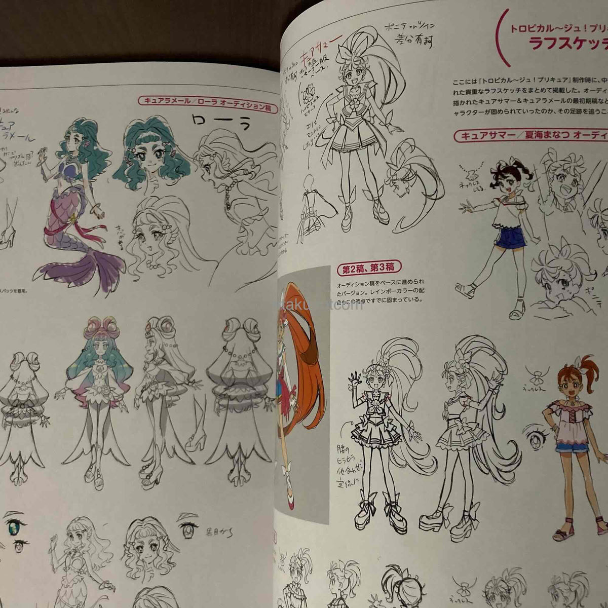 Yukiko Nakatani Toei Animation PreCure Works 2