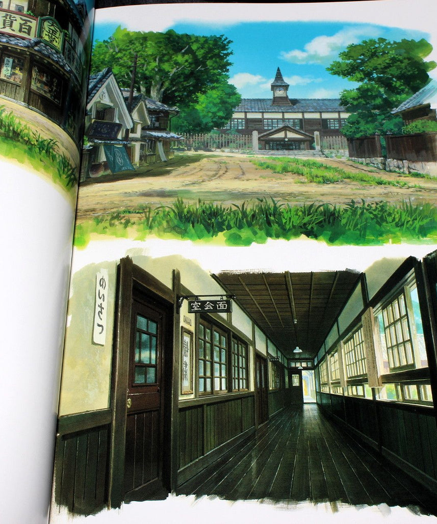 The Art of The Wind Rises / Kaze Tachinu