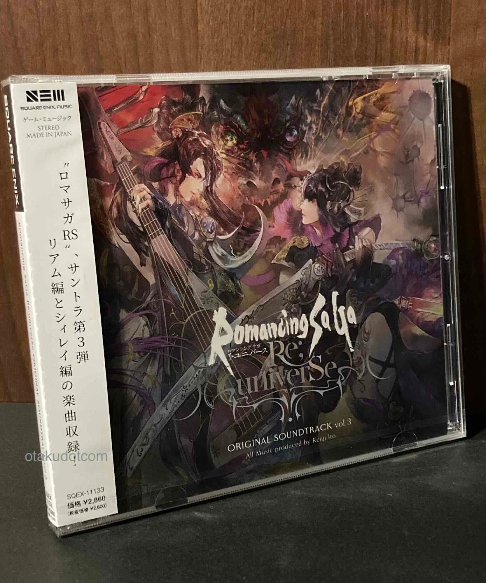 Romancing SaGa Re; univerSe ORIGINAL SOUNDTRACK VOL.3