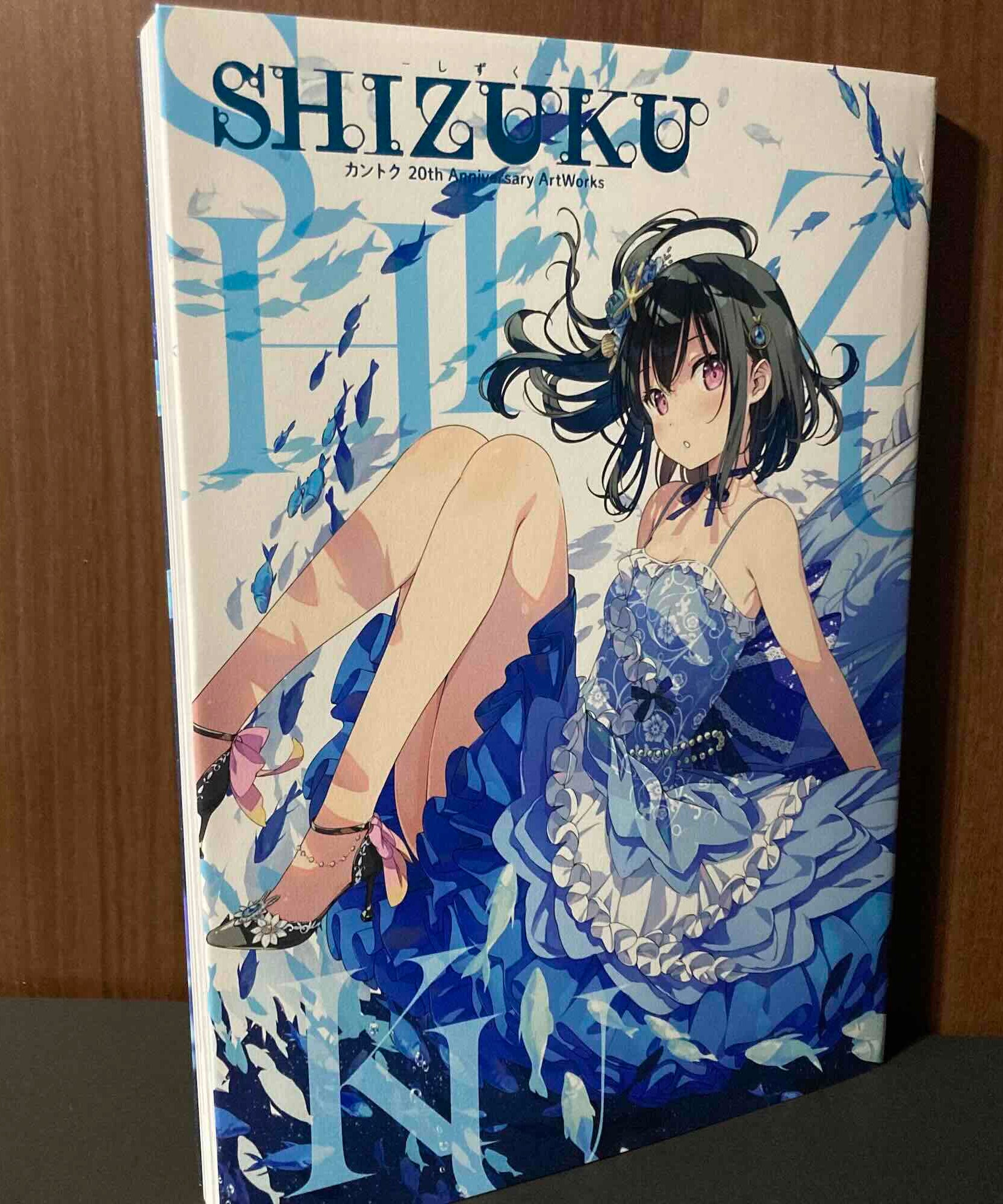 Shizuku - Kantoku 20th Anniversary ArtWorks