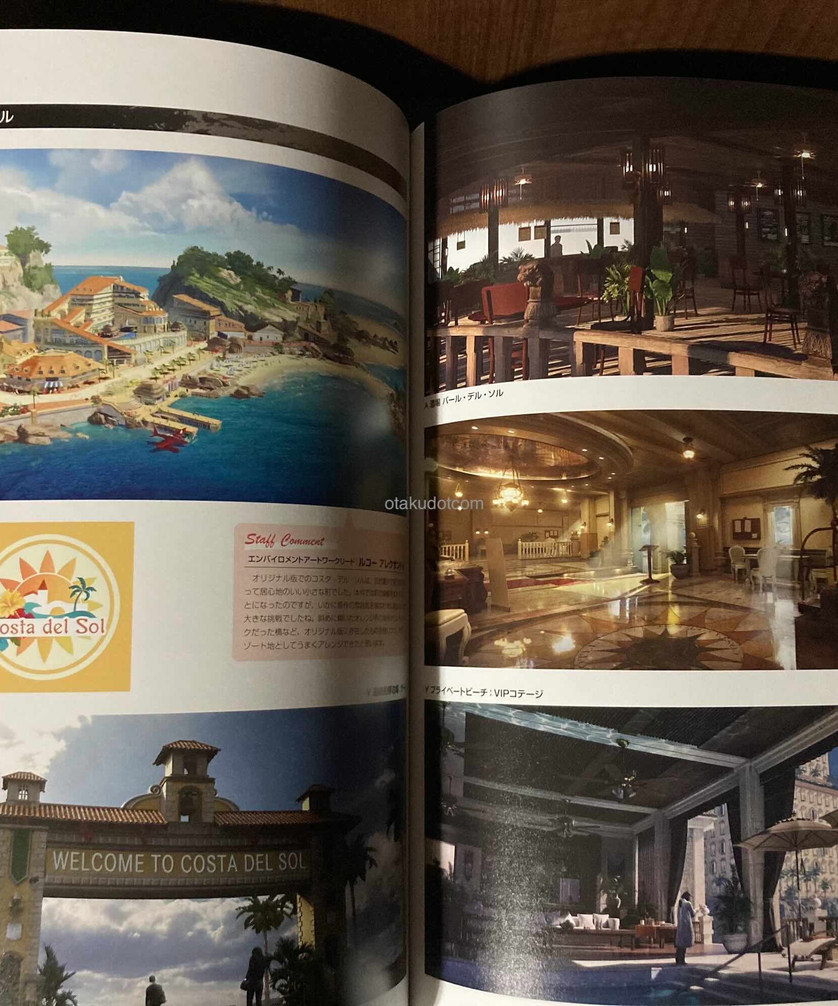 Final Fantasy Vii Rebirth Material Ultimania