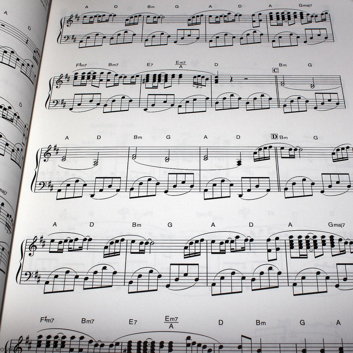 Joe Hisaishi Collection - Piano Solo Music Score Book