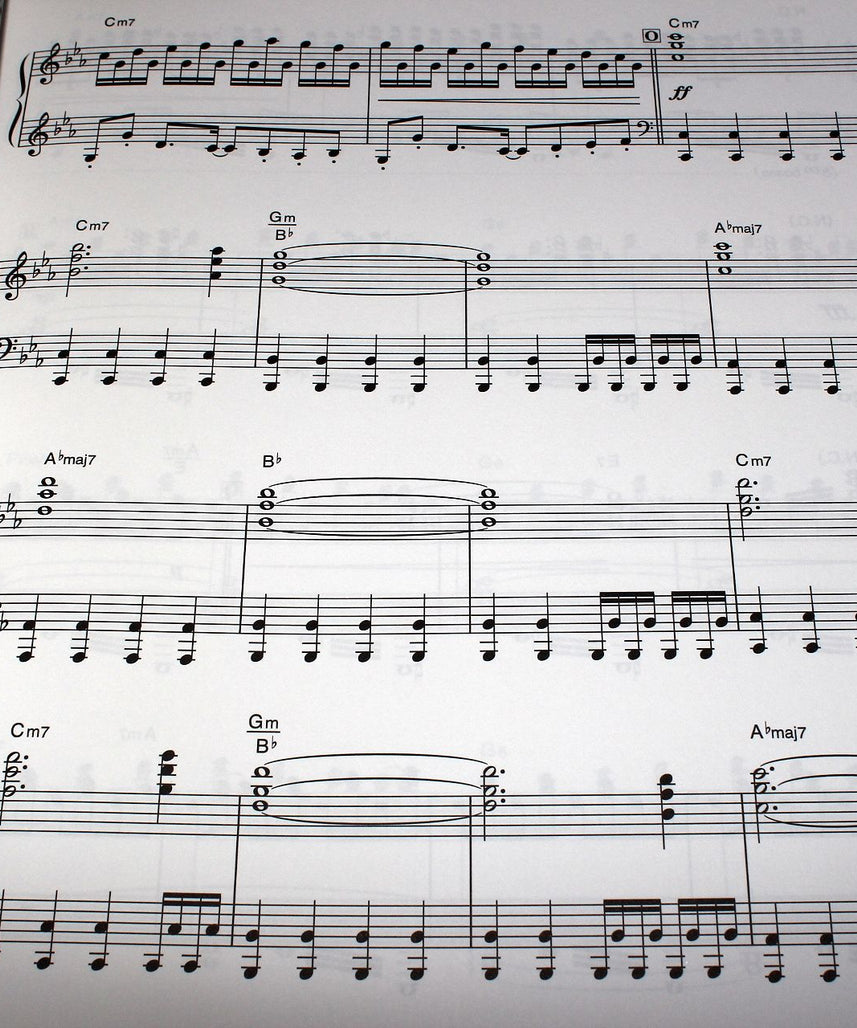 Joe Hisaishi Collection - Piano Solo Music Score Book