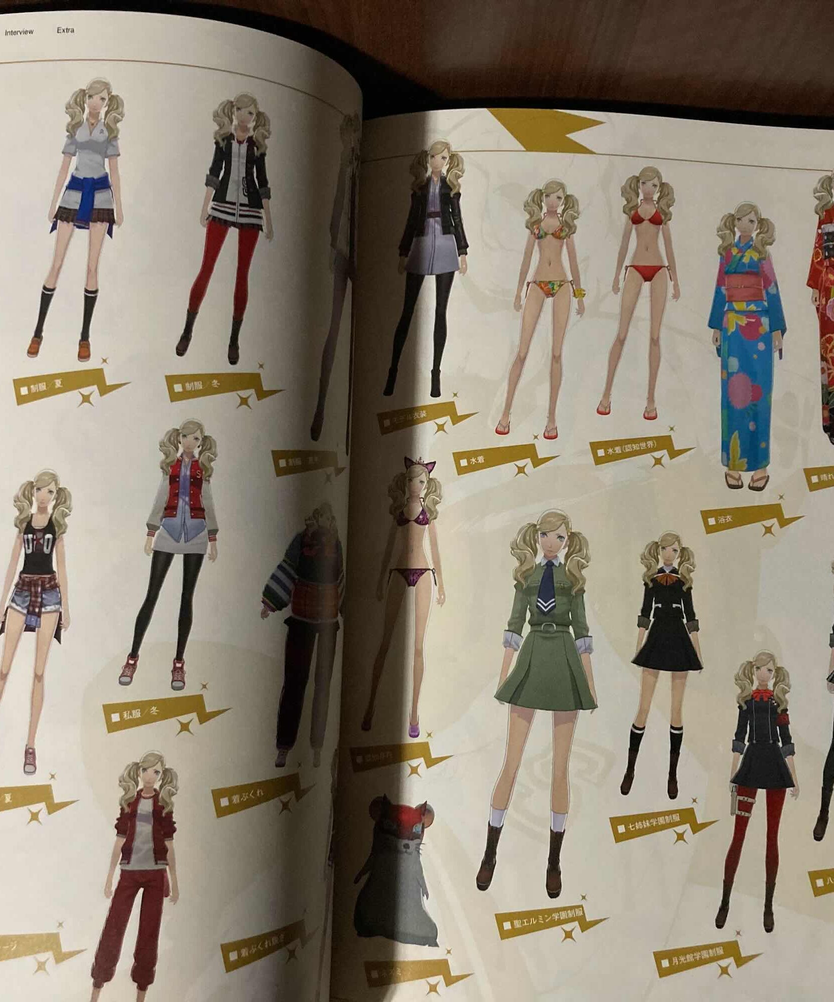 Persona 5 The Royal Official Art Book