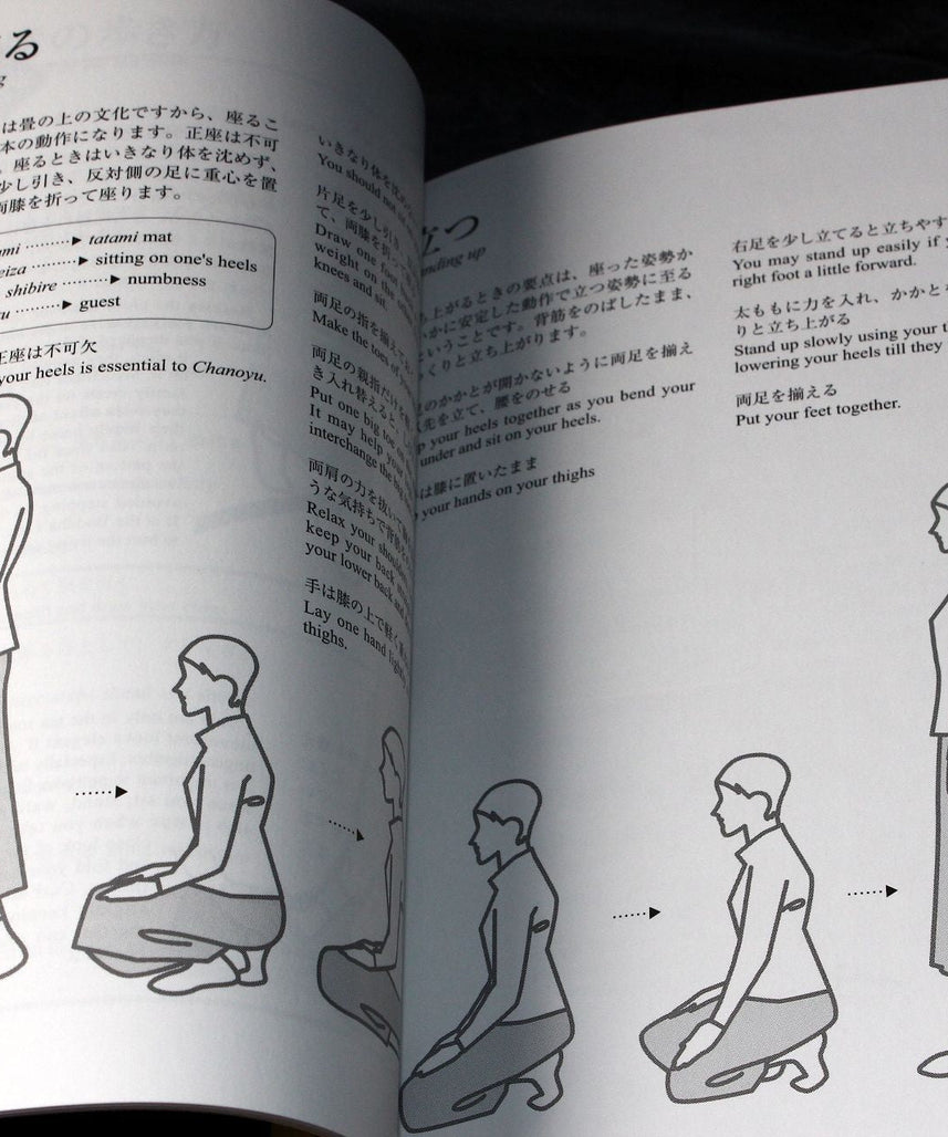 English for use in Chanoyu - Japan Tea Ceremony Guide Book