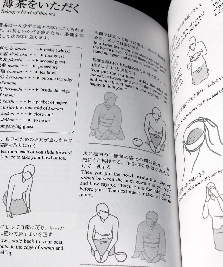 English for use in Chanoyu - Japan Tea Ceremony Guide Book