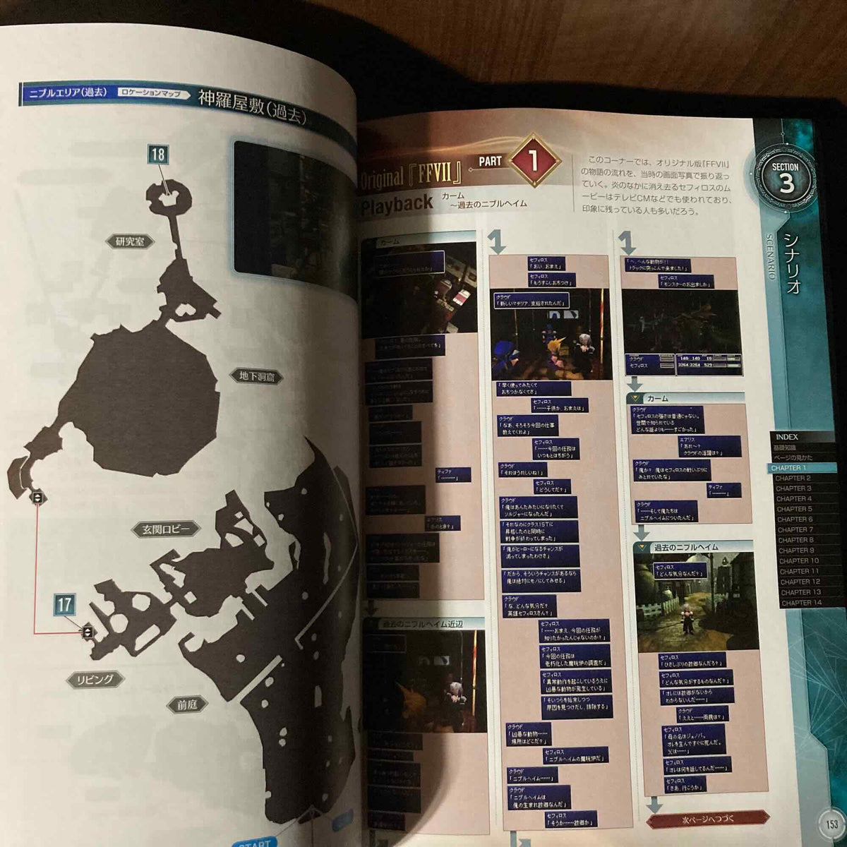 Final Fantasy VII Rebirth Ultimania