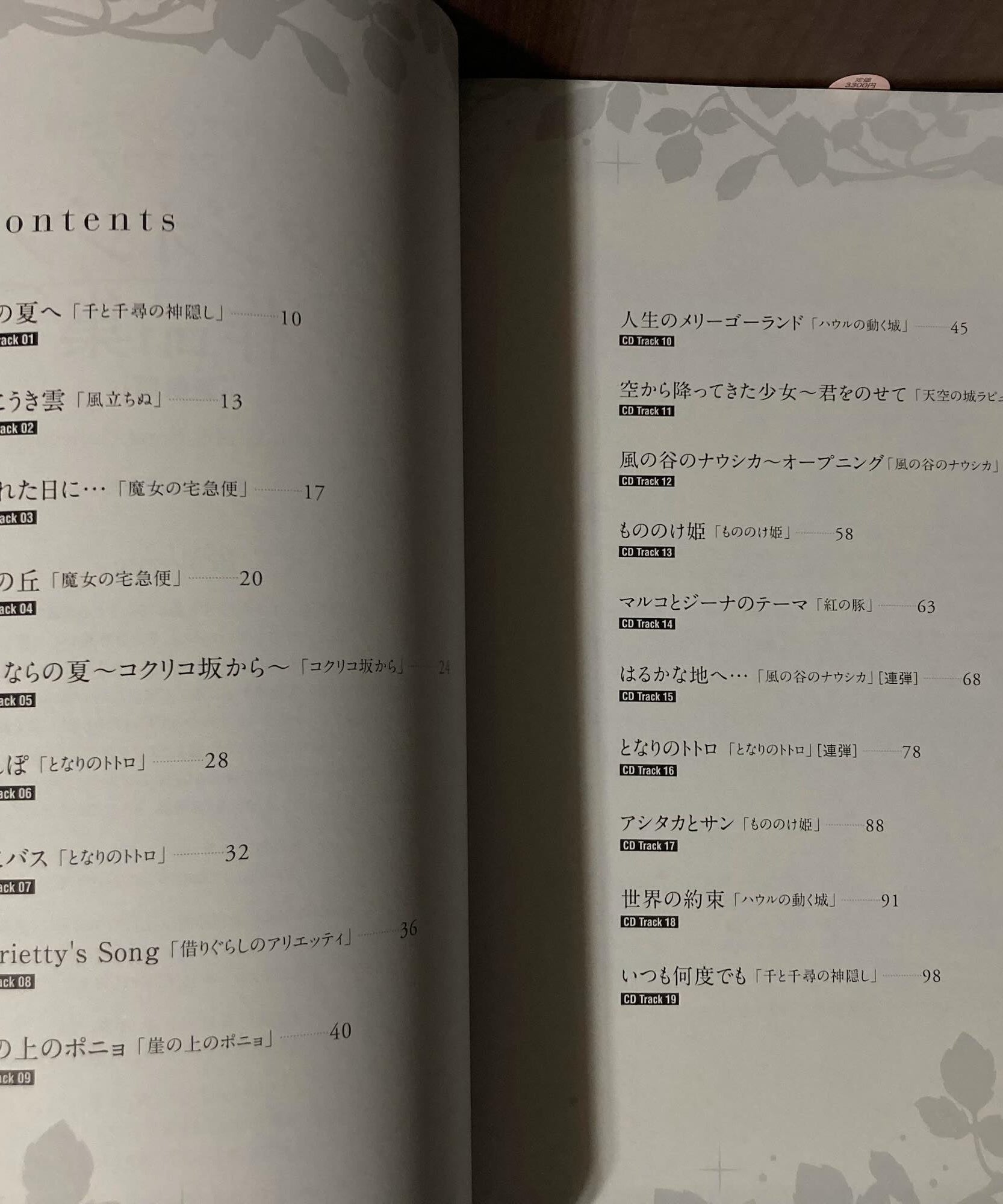 Studio Ghibli Collection - Richly Arranged Piano Solo Music Score