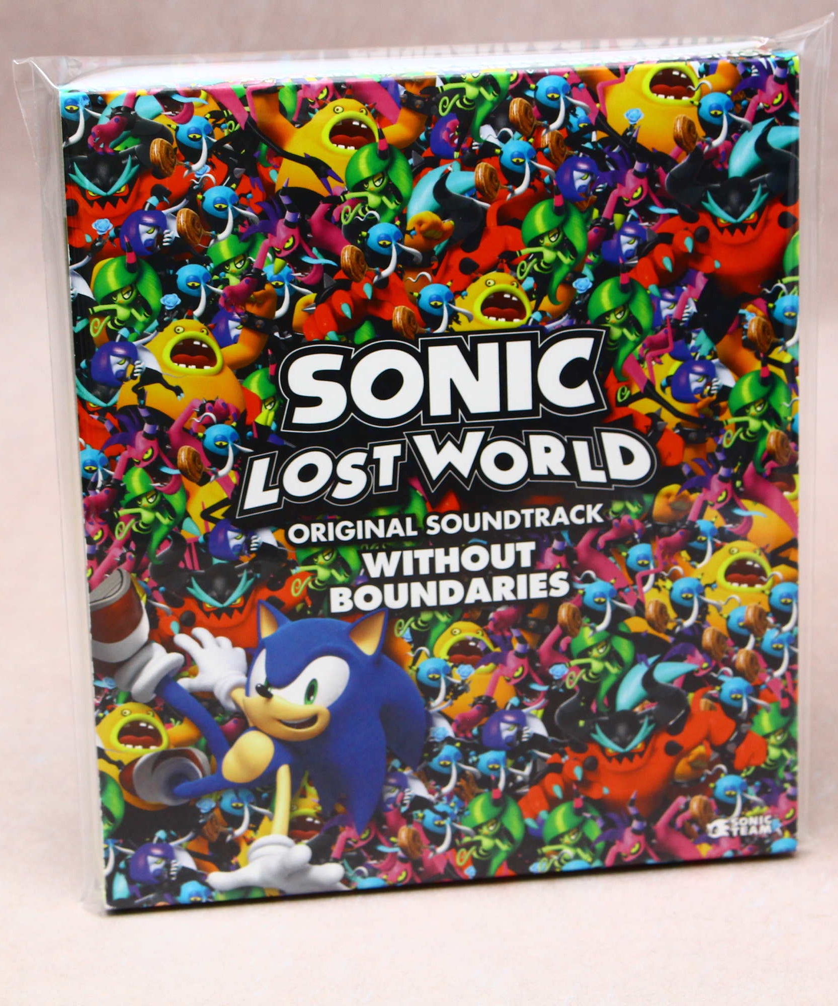 Sonic Lost World Original Soundtrack Without Boundaries