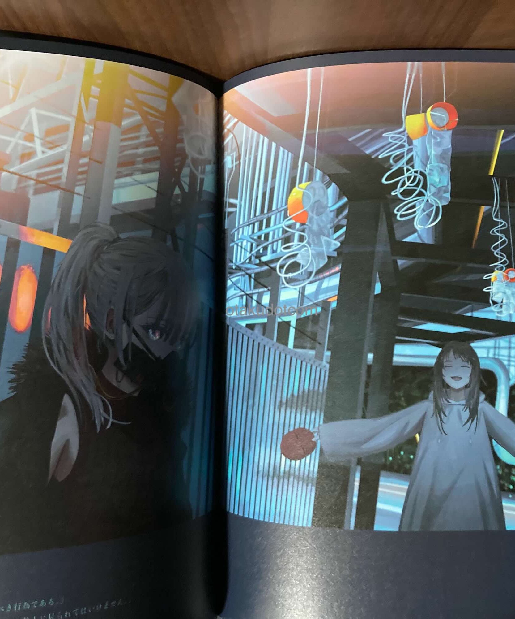 Banishment Art Works: Blue Daydream