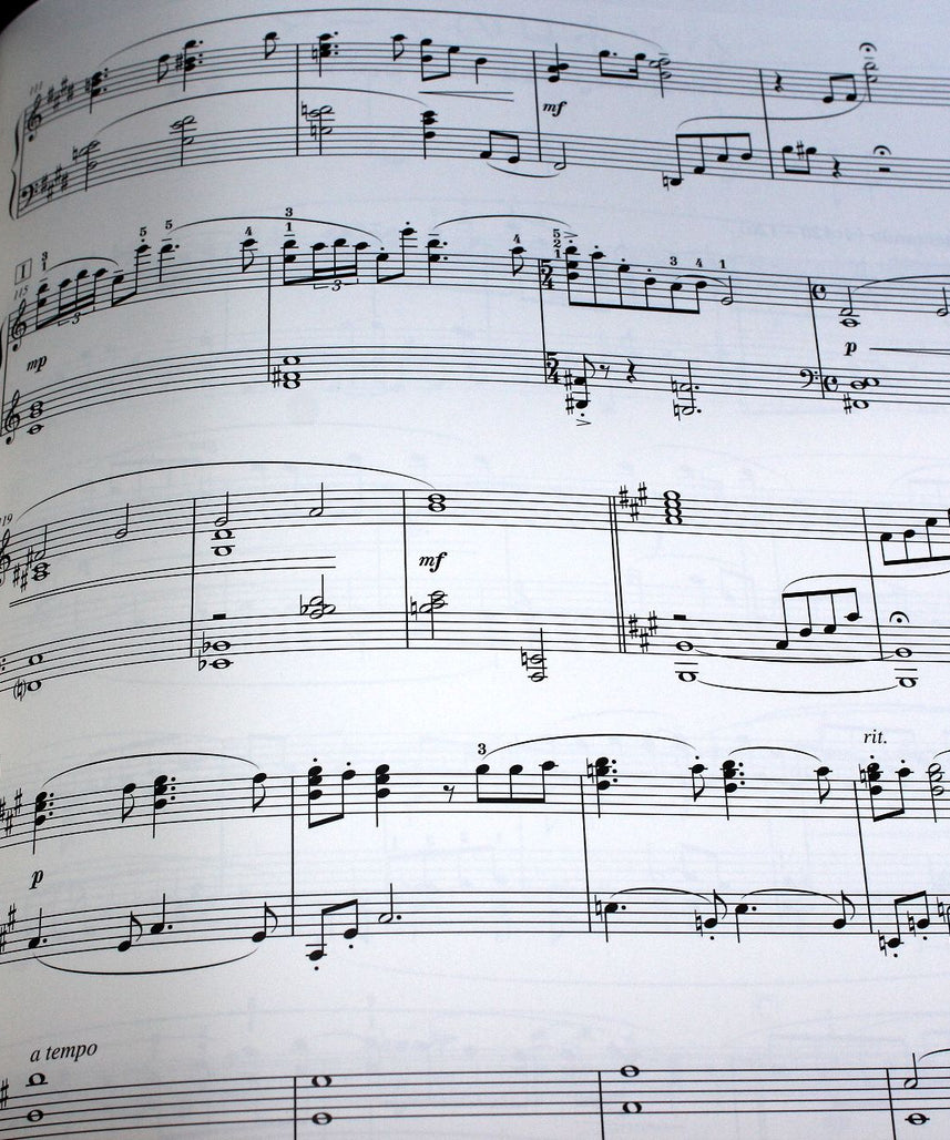 Final Fantasy VII~XIII Piano Collections Best - Score Book