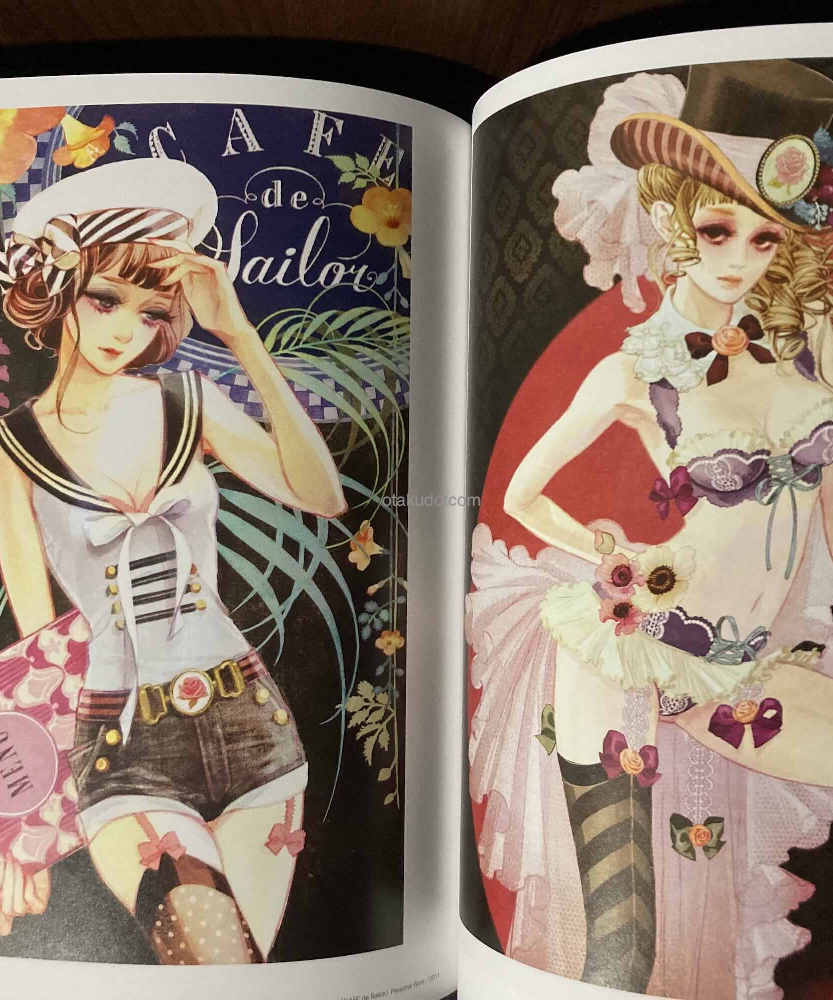 Matsuo Hiromi Illustration Making and Visual Book - Exotica