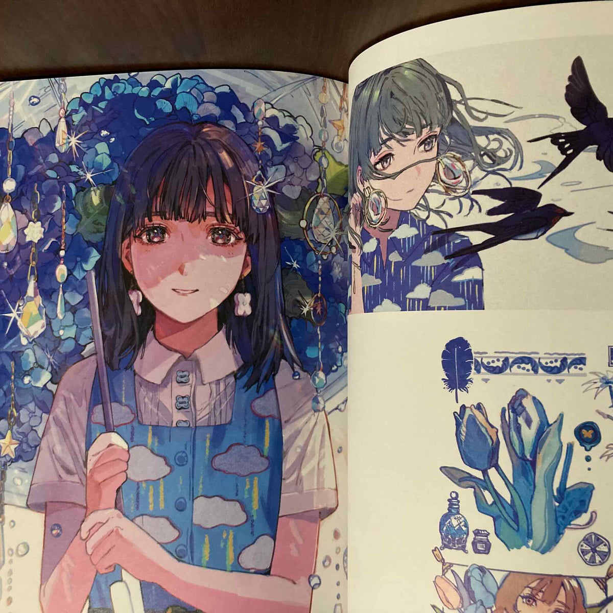 Buchi Illustration Works: Birthday