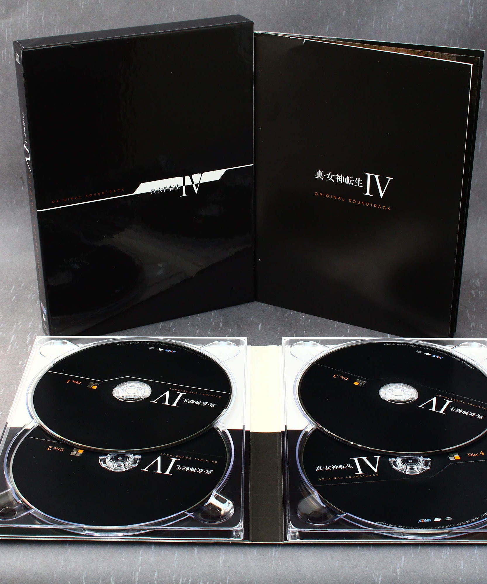 Shin Megami Tensei IV Original Soundtrack