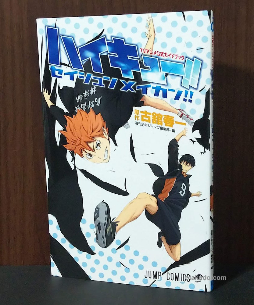 Haikyu Seishun Meikan TV Anime Official Guide Book