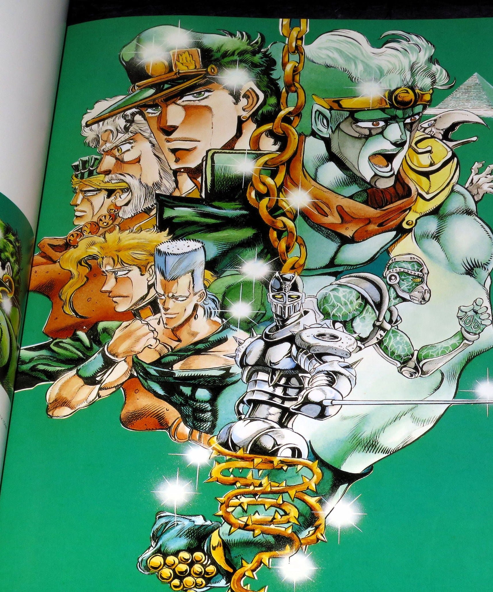 JoJo 6251 Araki Hirohiko no Sekai