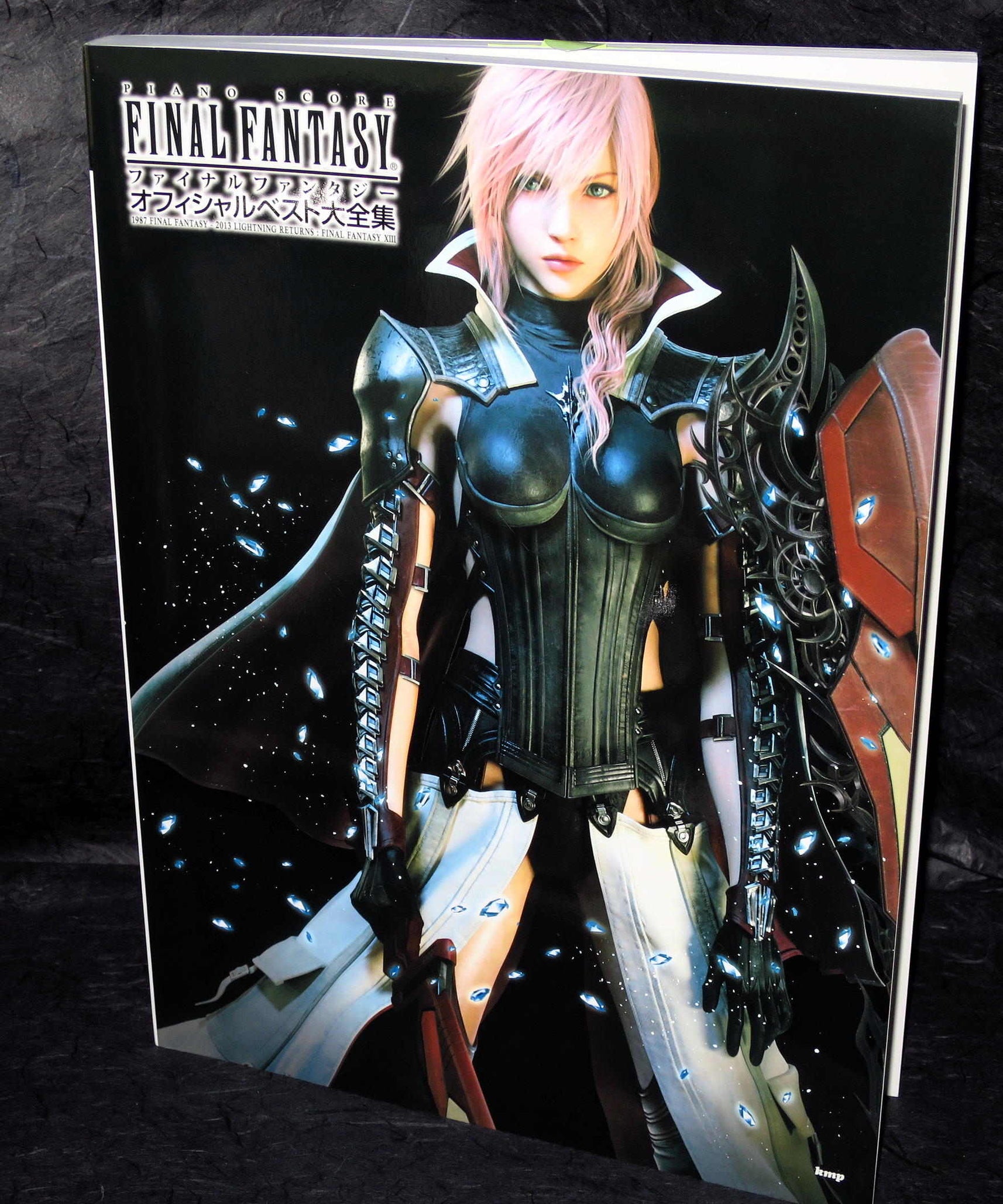 Final Fantasy Official Best  - Piano Score Book