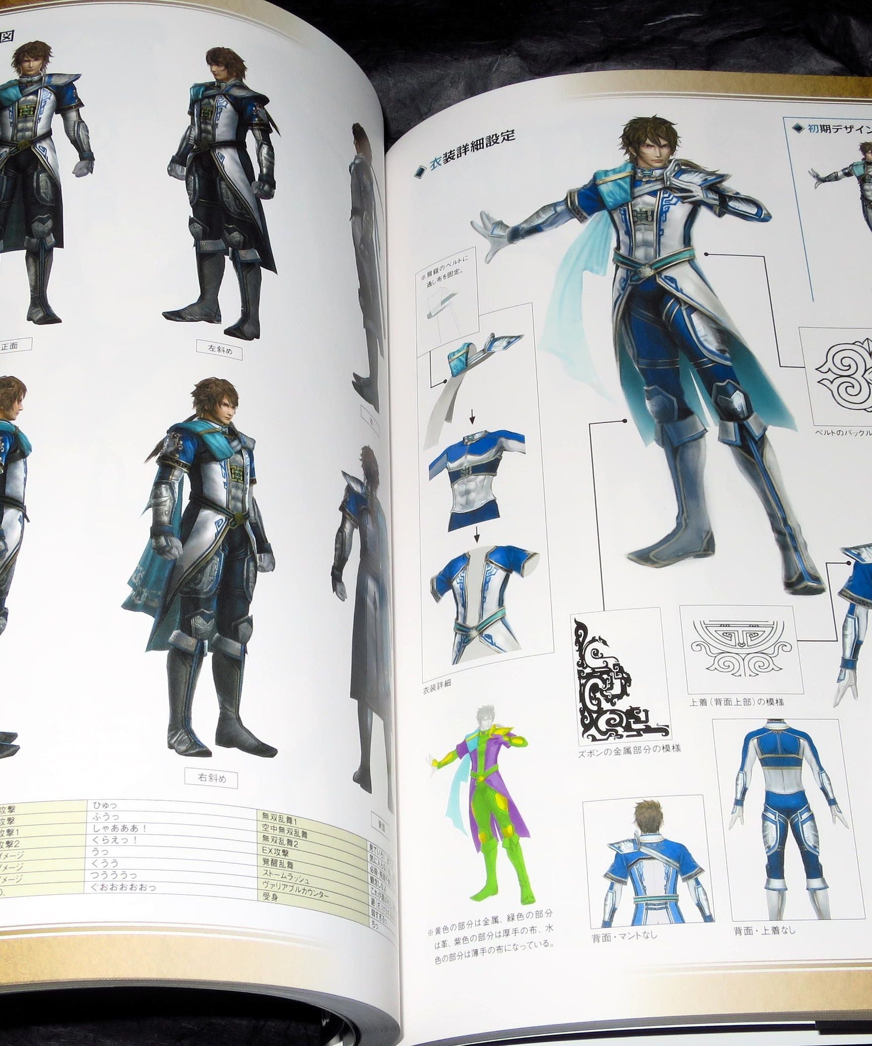 Shin-Sangoku Muso 7 - Official Data Book Vol.2