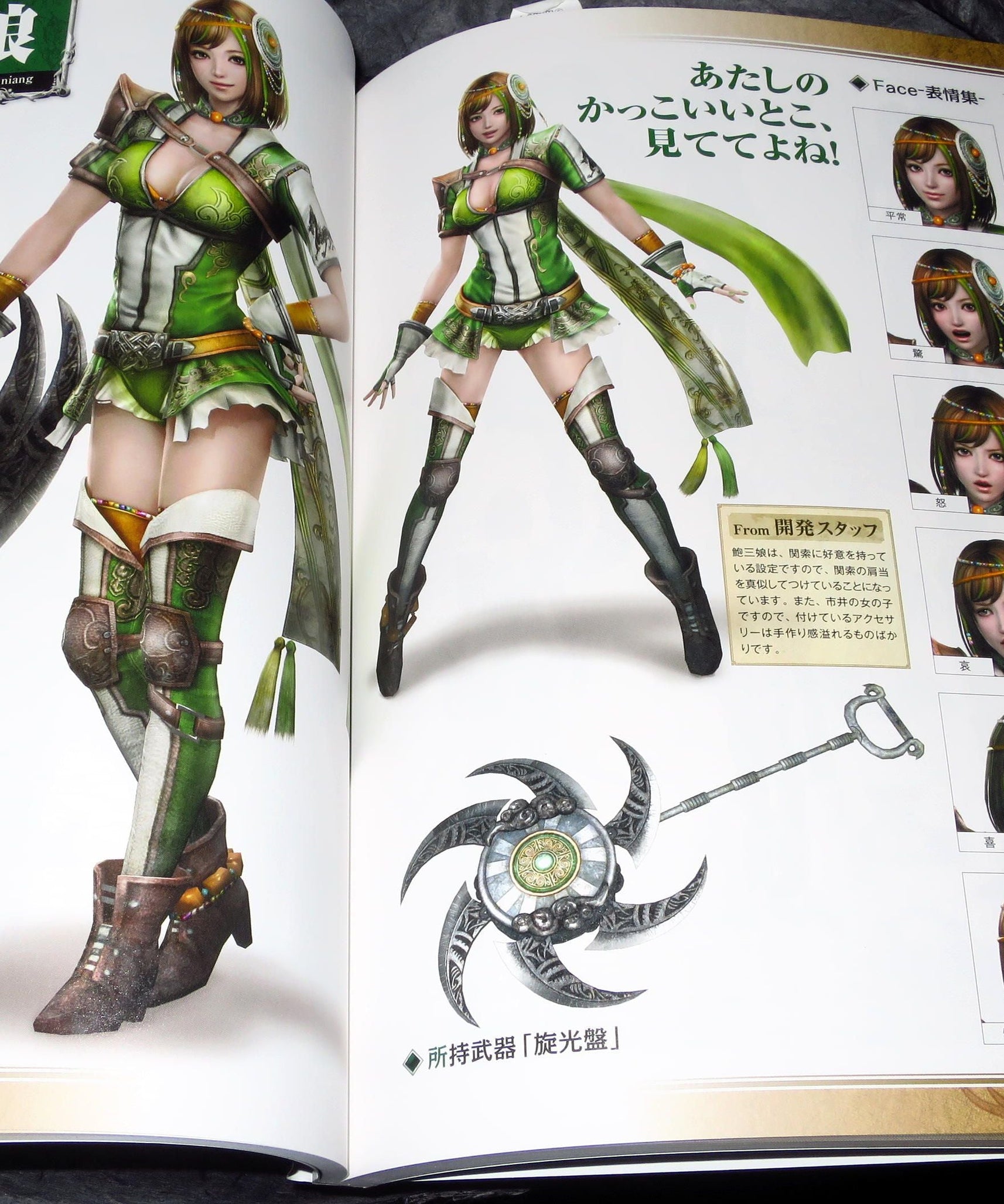 Shin-Sangoku Muso 7 - Official Data Book Vol.2