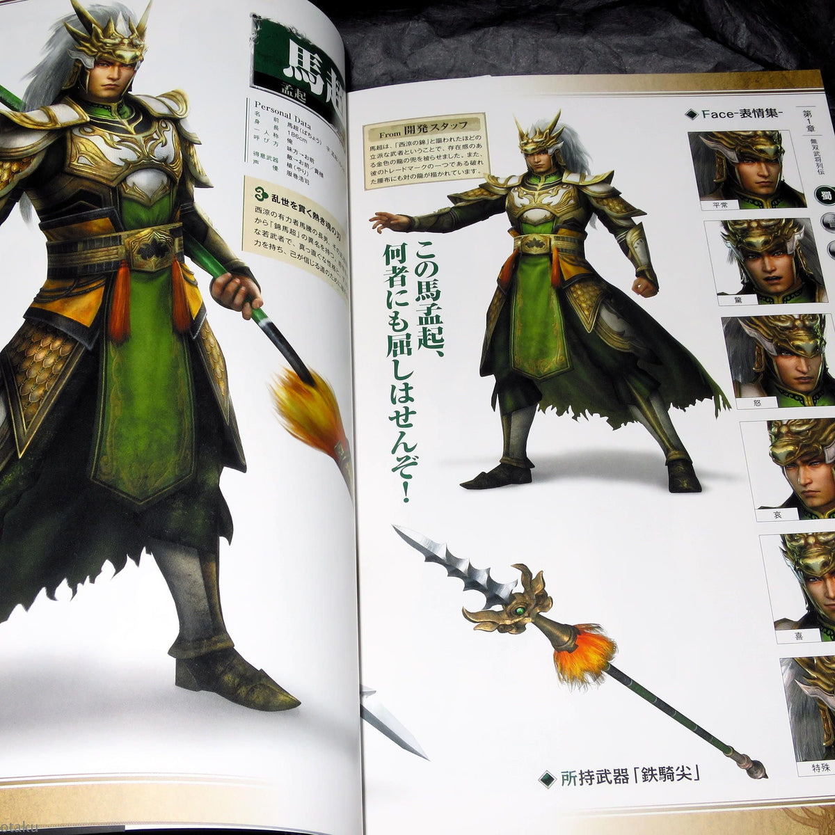 Shin-Sangoku Muso 7 - Official Data Book Vol.2