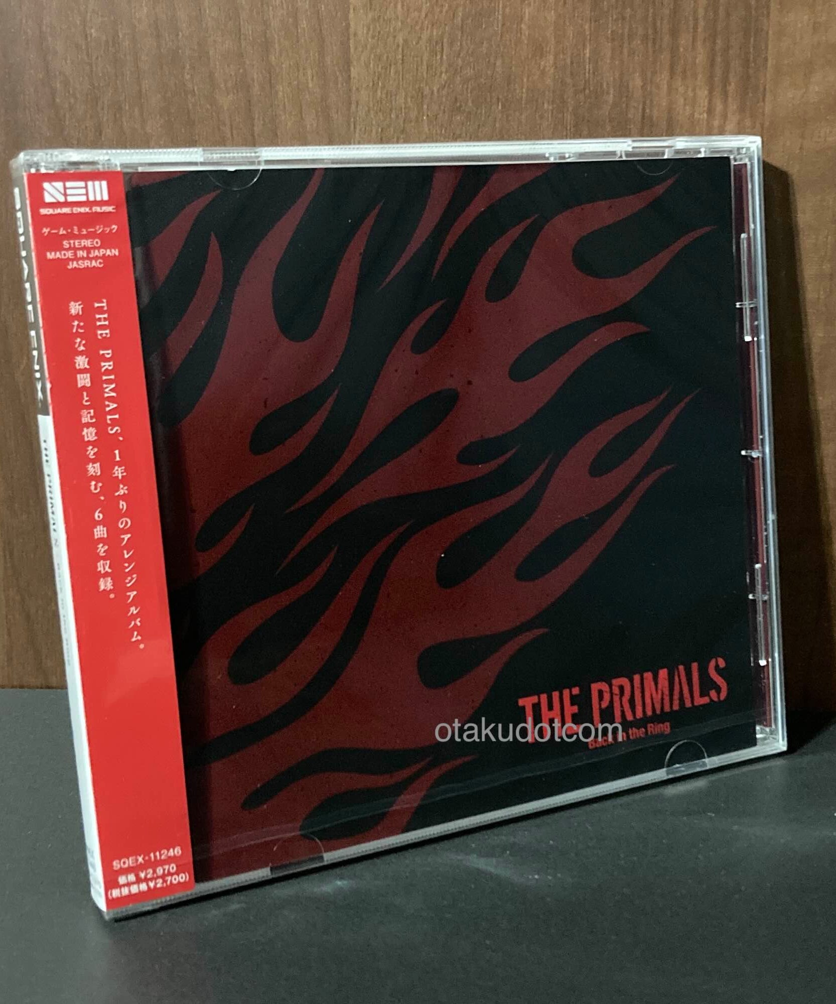THE PRIMALS - Back in the Ring