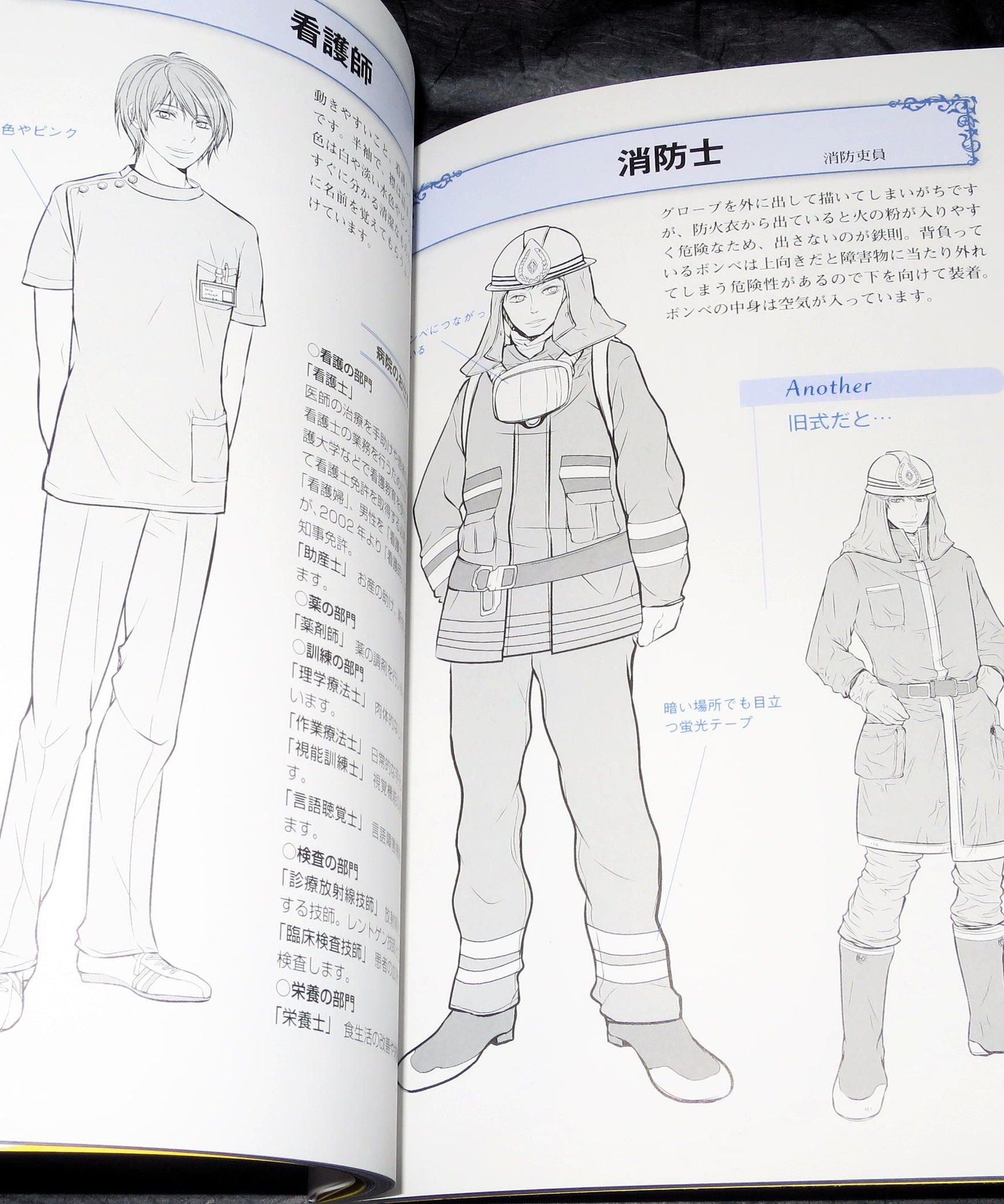 Male Character Clothes and Uniforms - Manga How to Draw Book