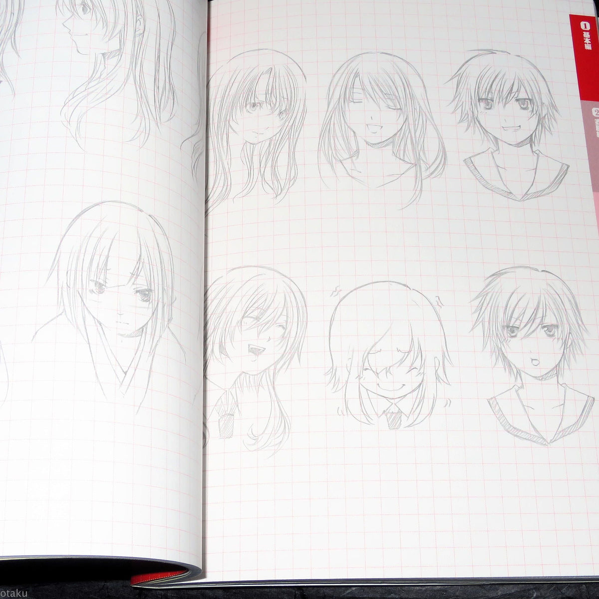 Girl Characters Basic Design Practice Art Book