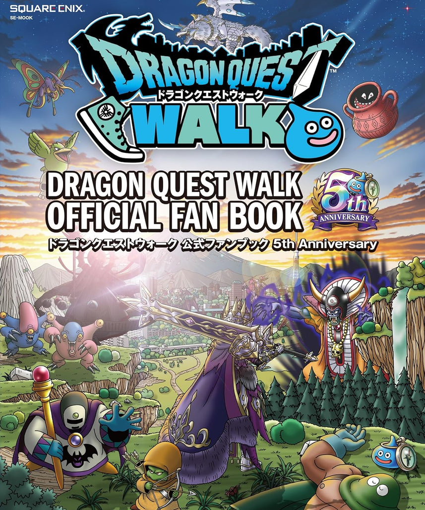 Dragon Quest Walk Official Fanbook 5th Anniversary