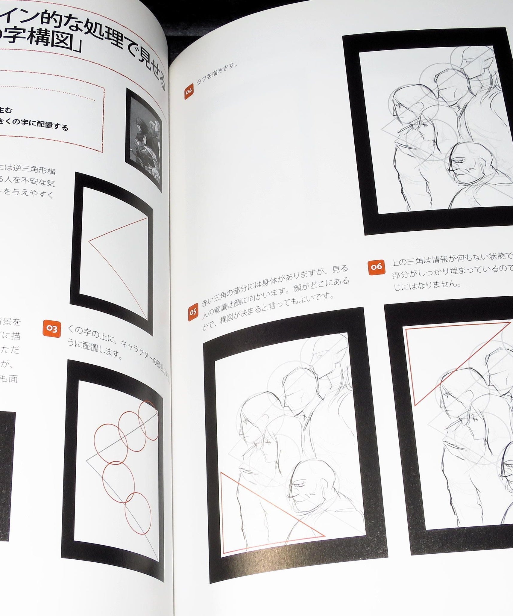 How to Draw - Scene Composition
