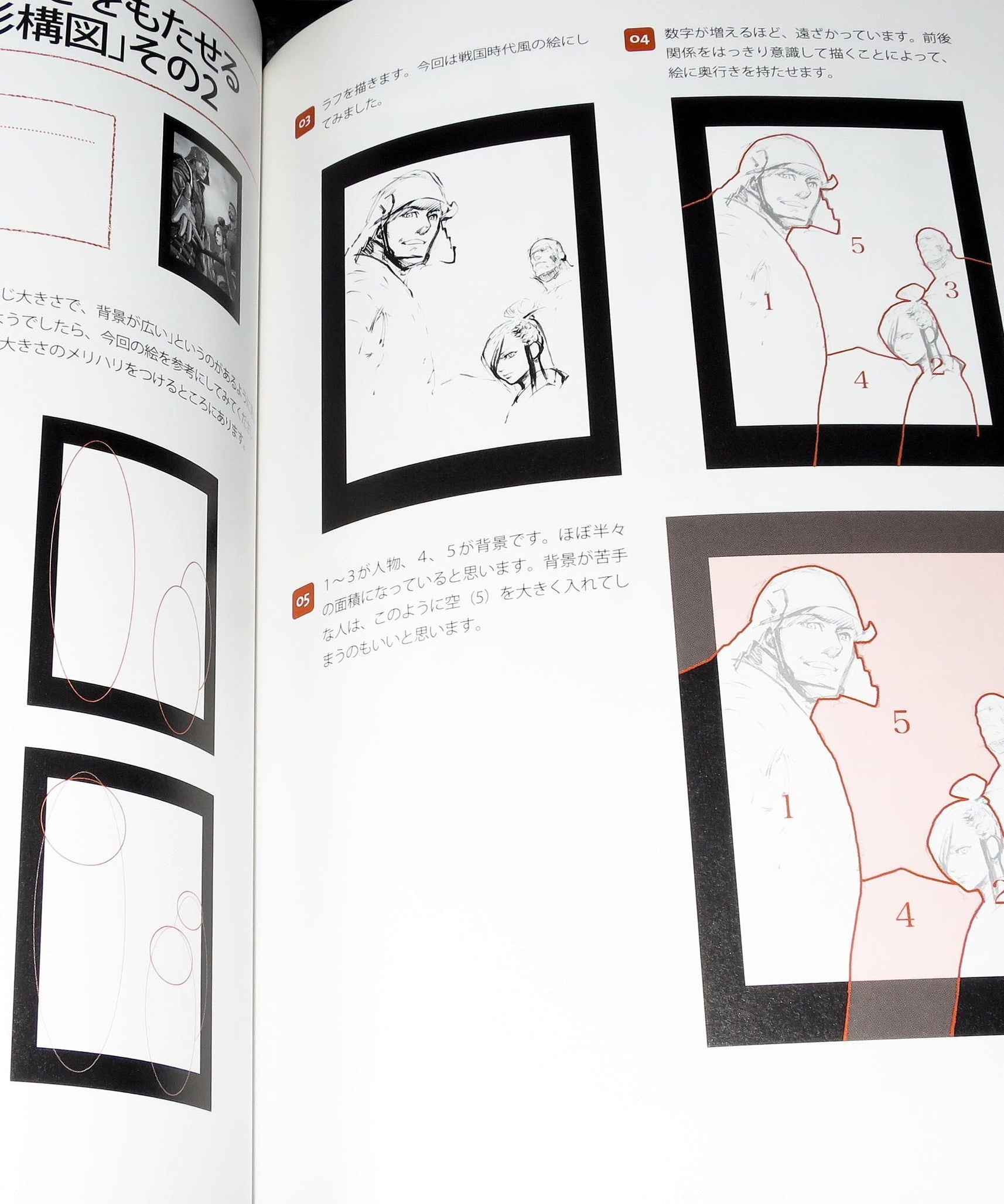 How to Draw - Scene Composition