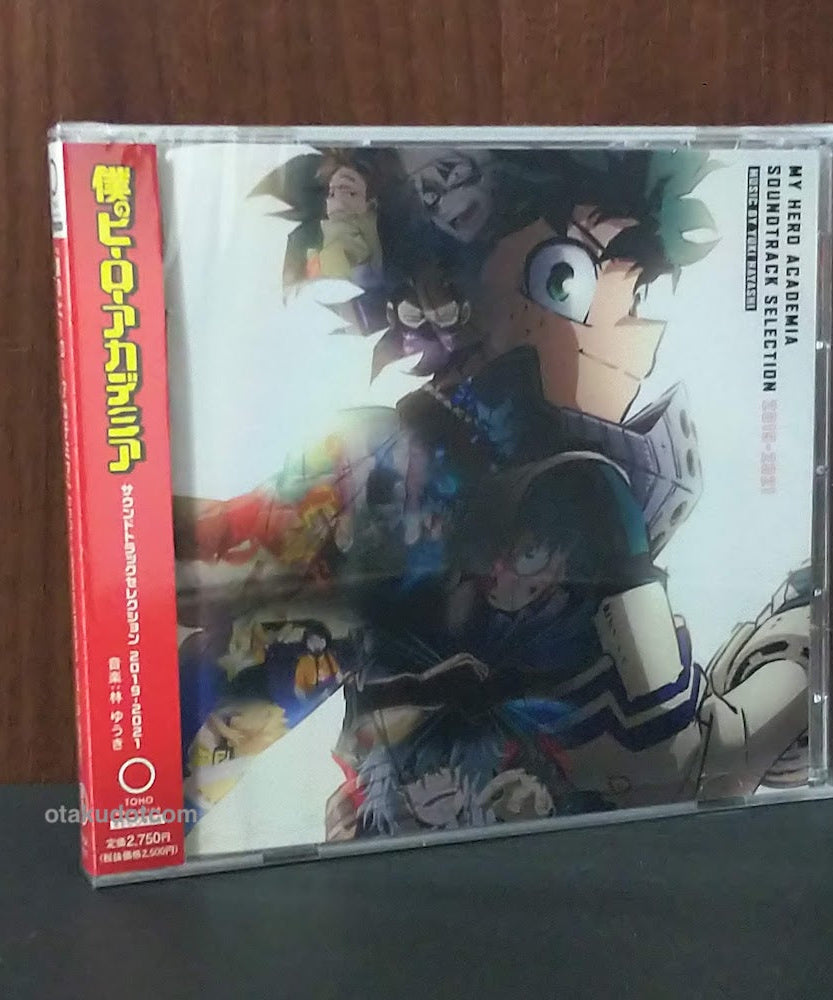 My Hero Academia Soundtrack Selection 2019 - 2021