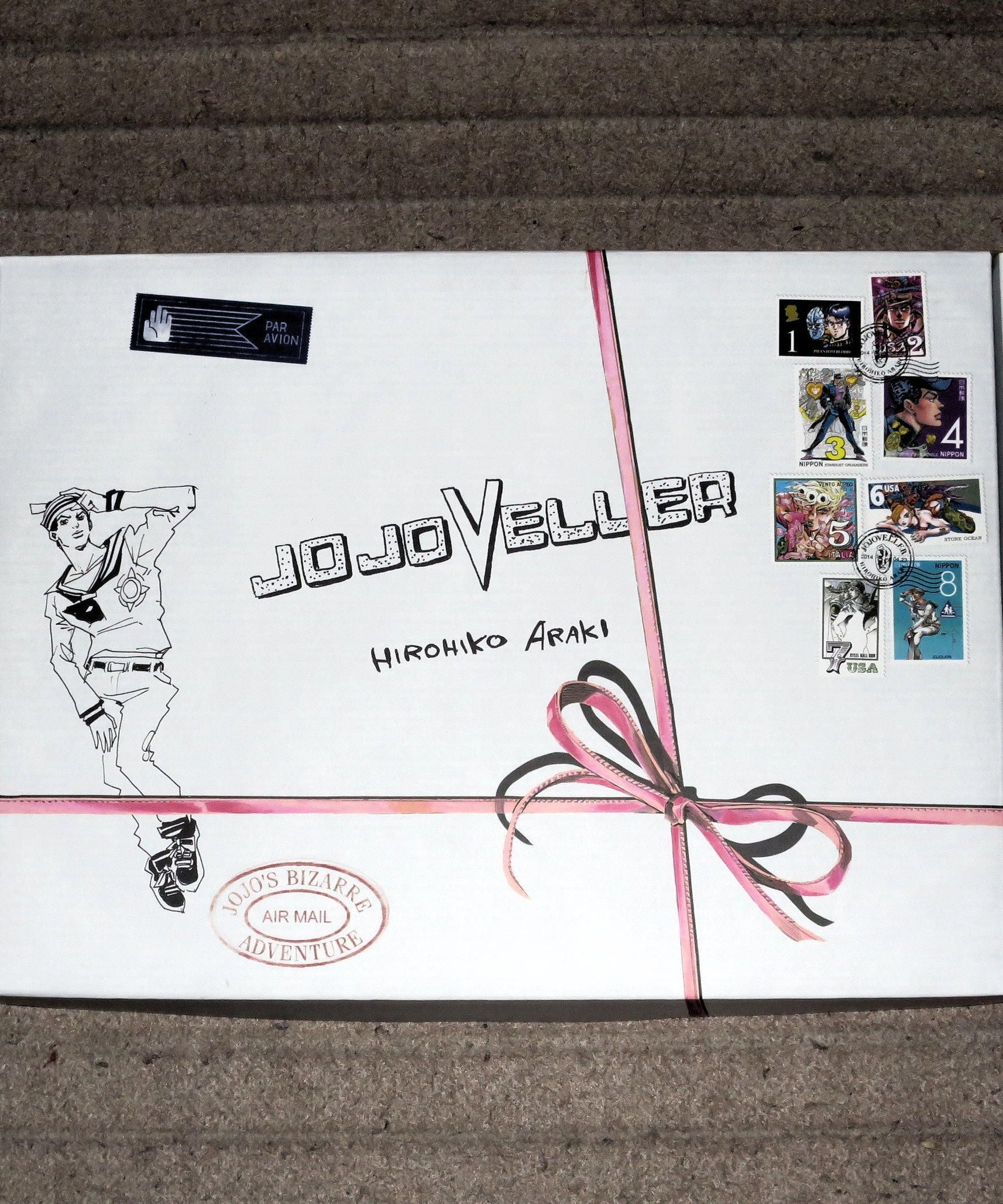 Araki Hirohiko - JOJOVELLER - Art Book Box Set