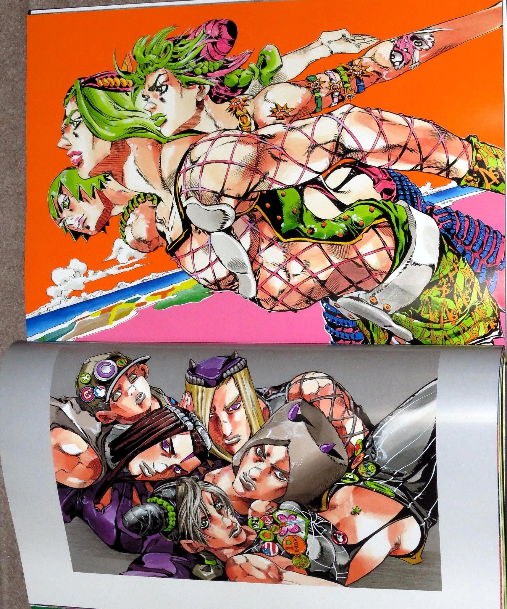 Araki Hirohiko - JOJOVELLER - Art Book Box Set