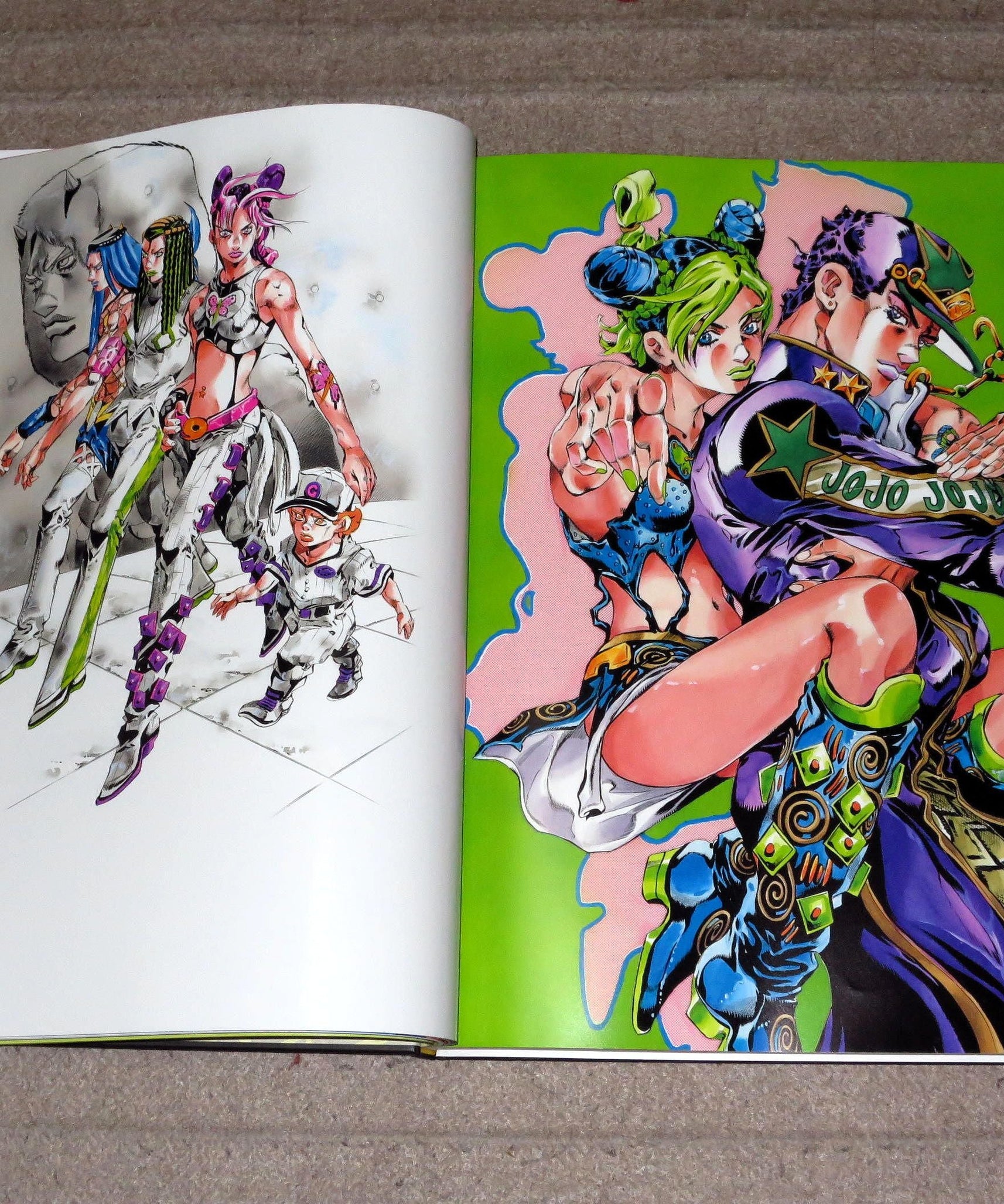 Araki Hirohiko - JOJOVELLER - Art Book Box Set