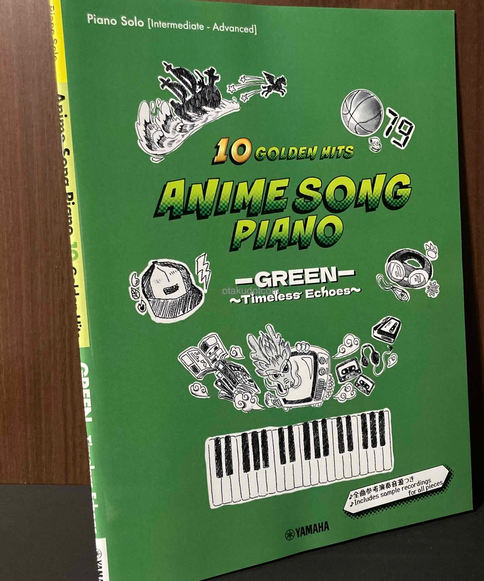 10 GOLDEN HITS ANIME SONG PIANO - GREEN - Timeless Echoes
