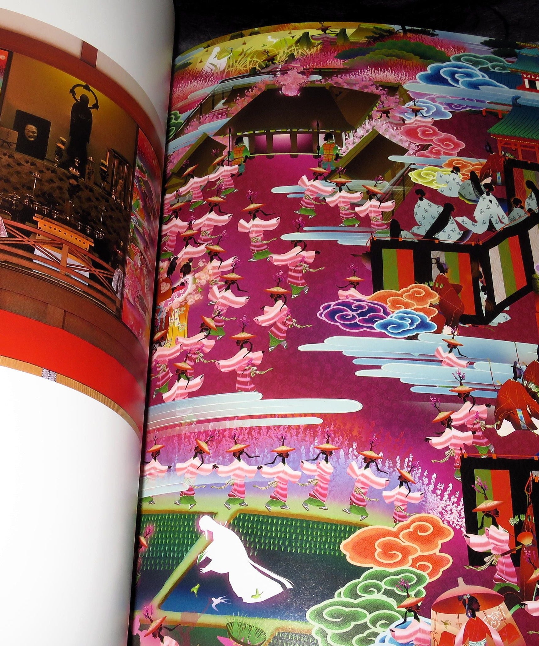 Daruma Shoten Collected Works - Colored Scrolls