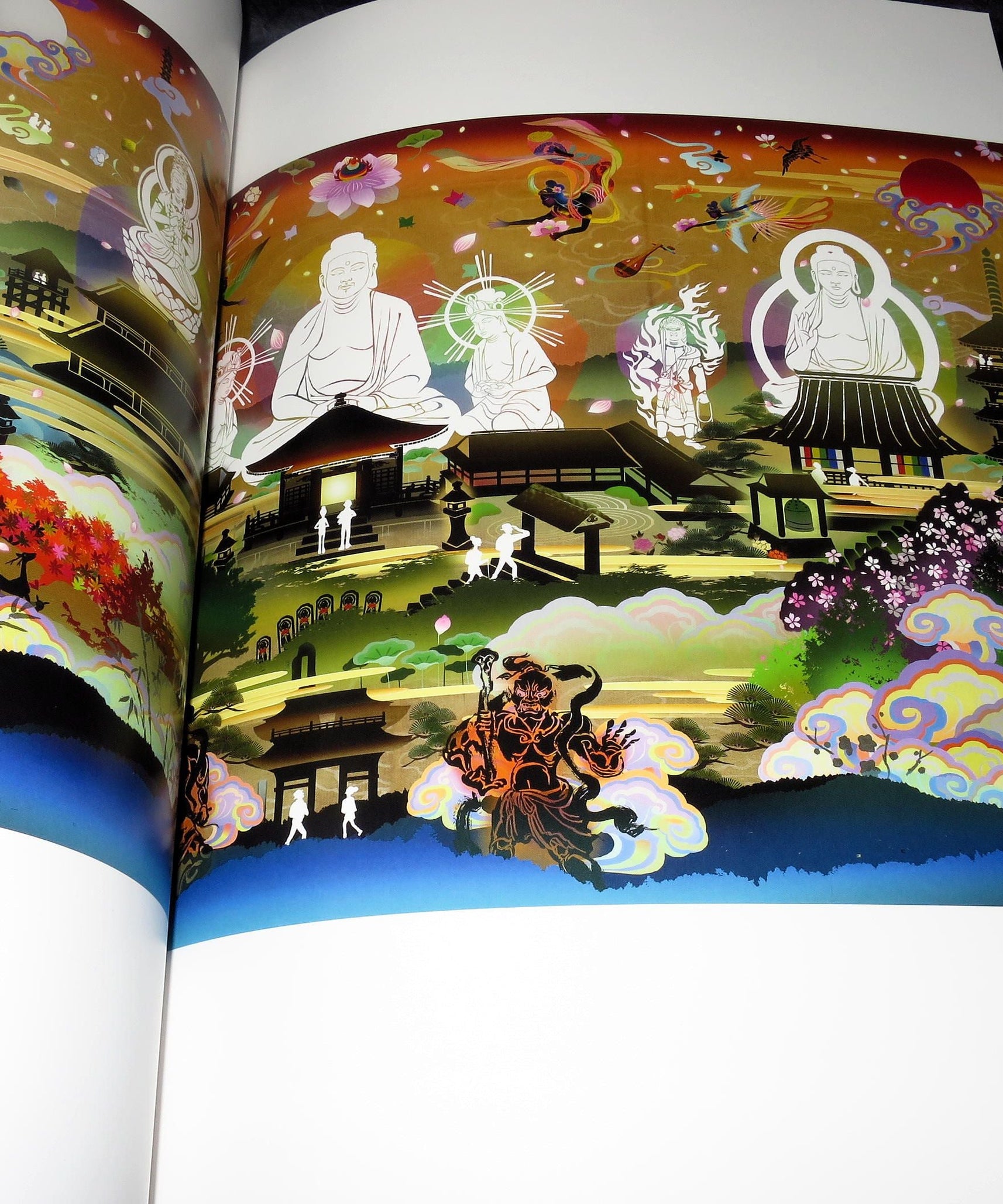 Daruma Shoten Collected Works - Colored Scrolls