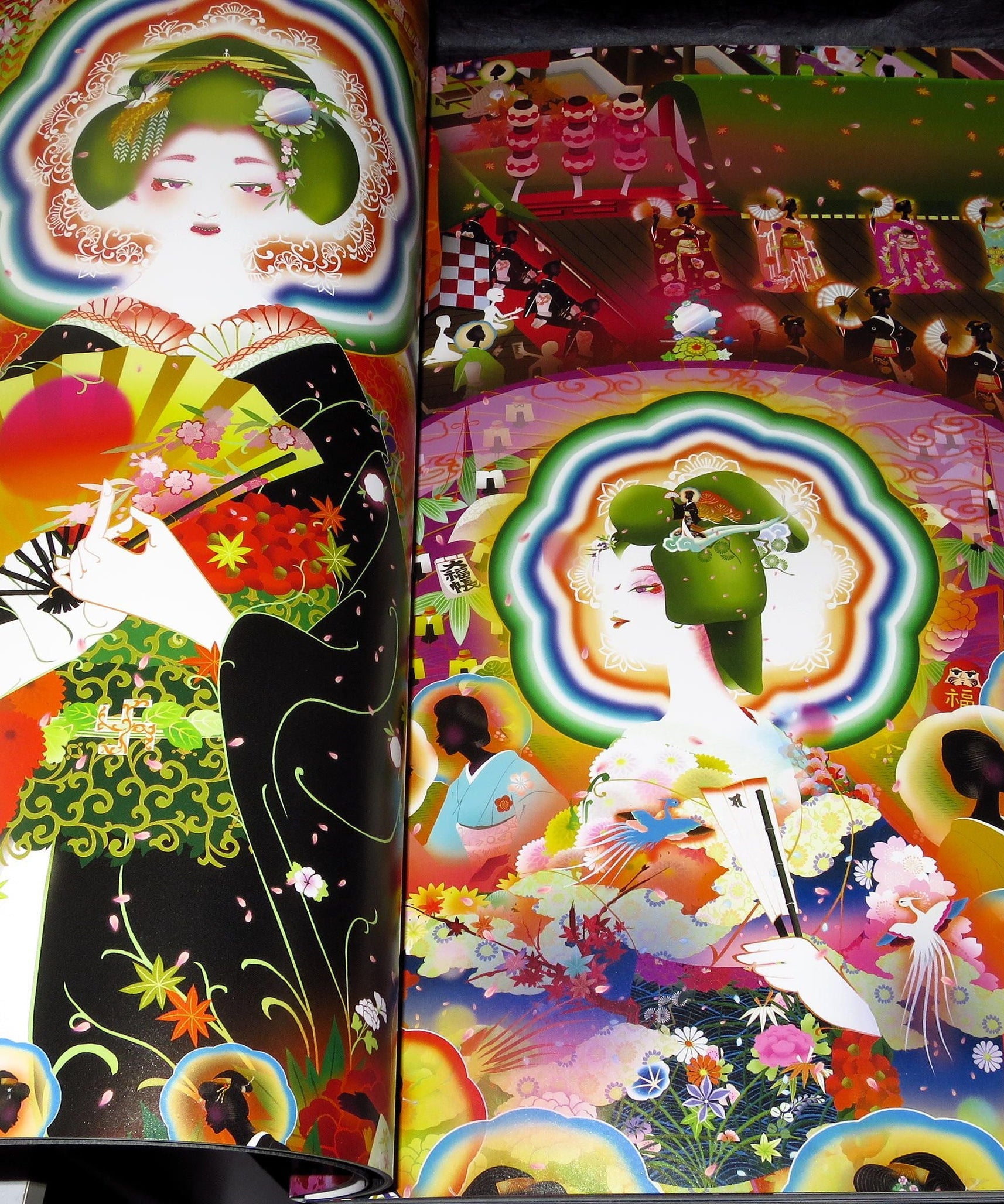 Daruma Shoten Collected Works - Colored Scrolls