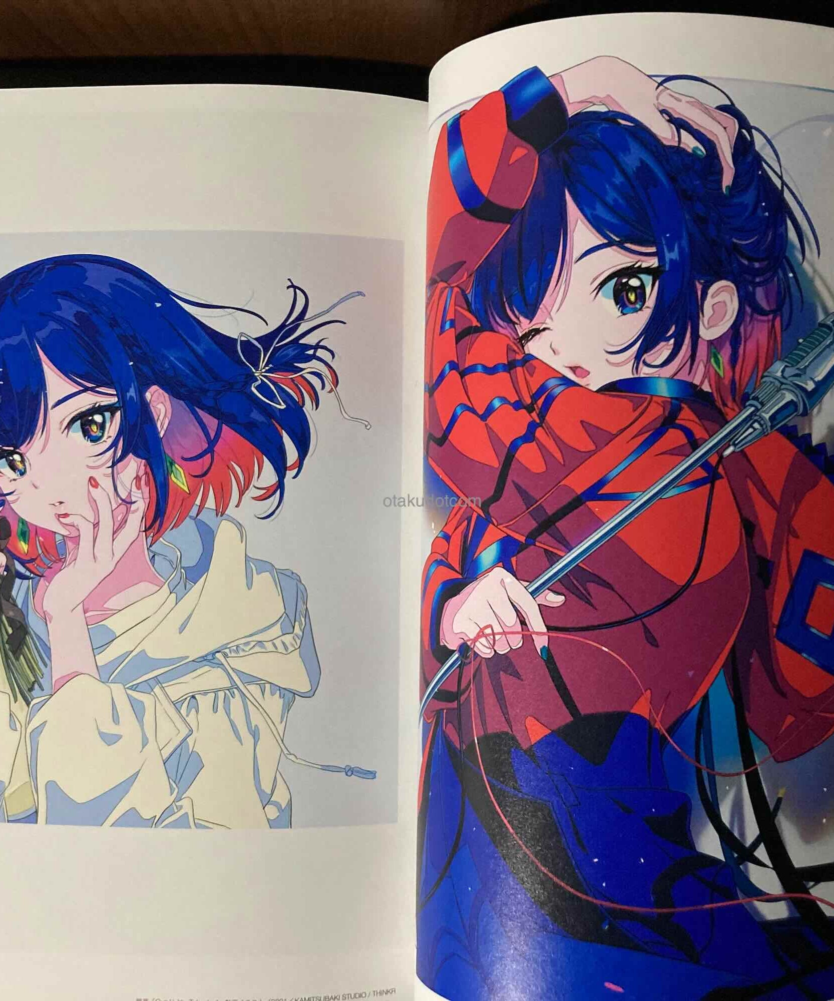 Akogare - Rei Kisumi Illustration Making and Visual Book