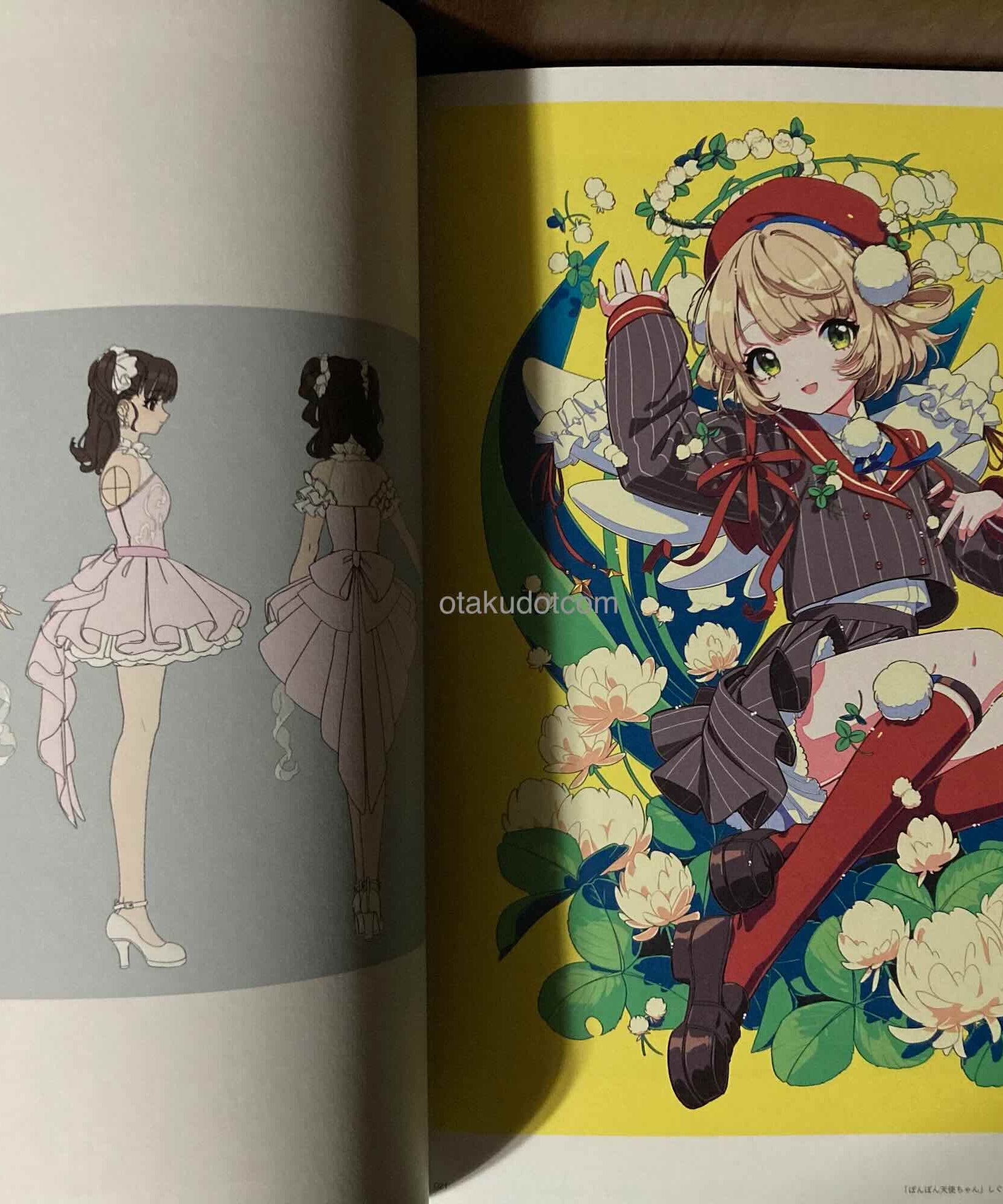 Akogare - Rei Kisumi Illustration Making and Visual Book
