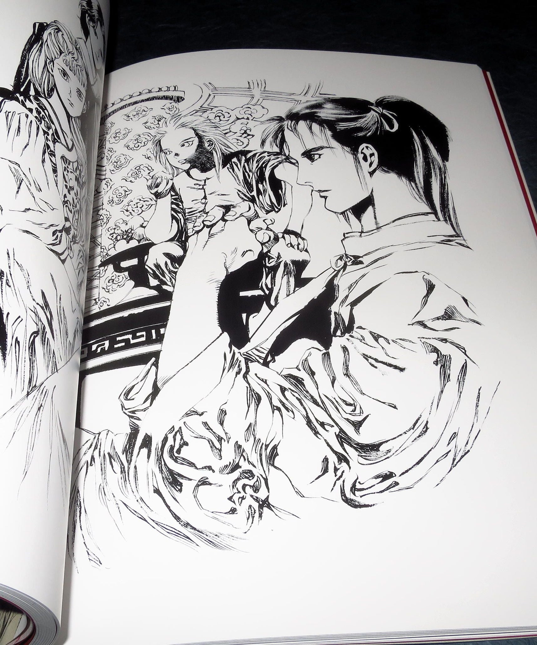 Akihiro Yamada - Kuon no Niwa / Twelve Kingdoms - Art Book