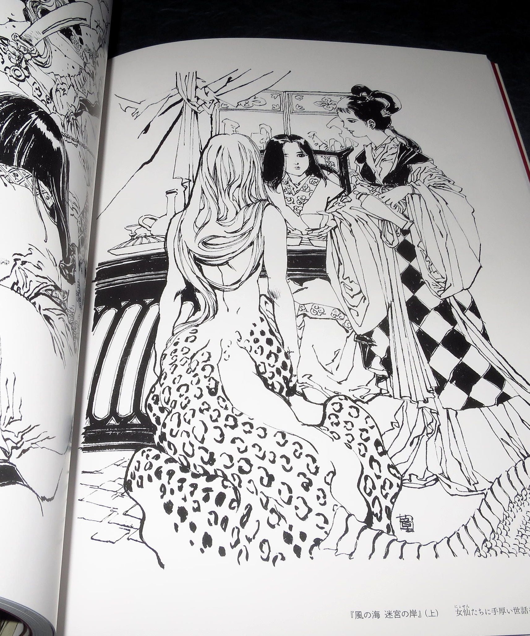 Akihiro Yamada - Kuon no Niwa / Twelve Kingdoms - Art Book