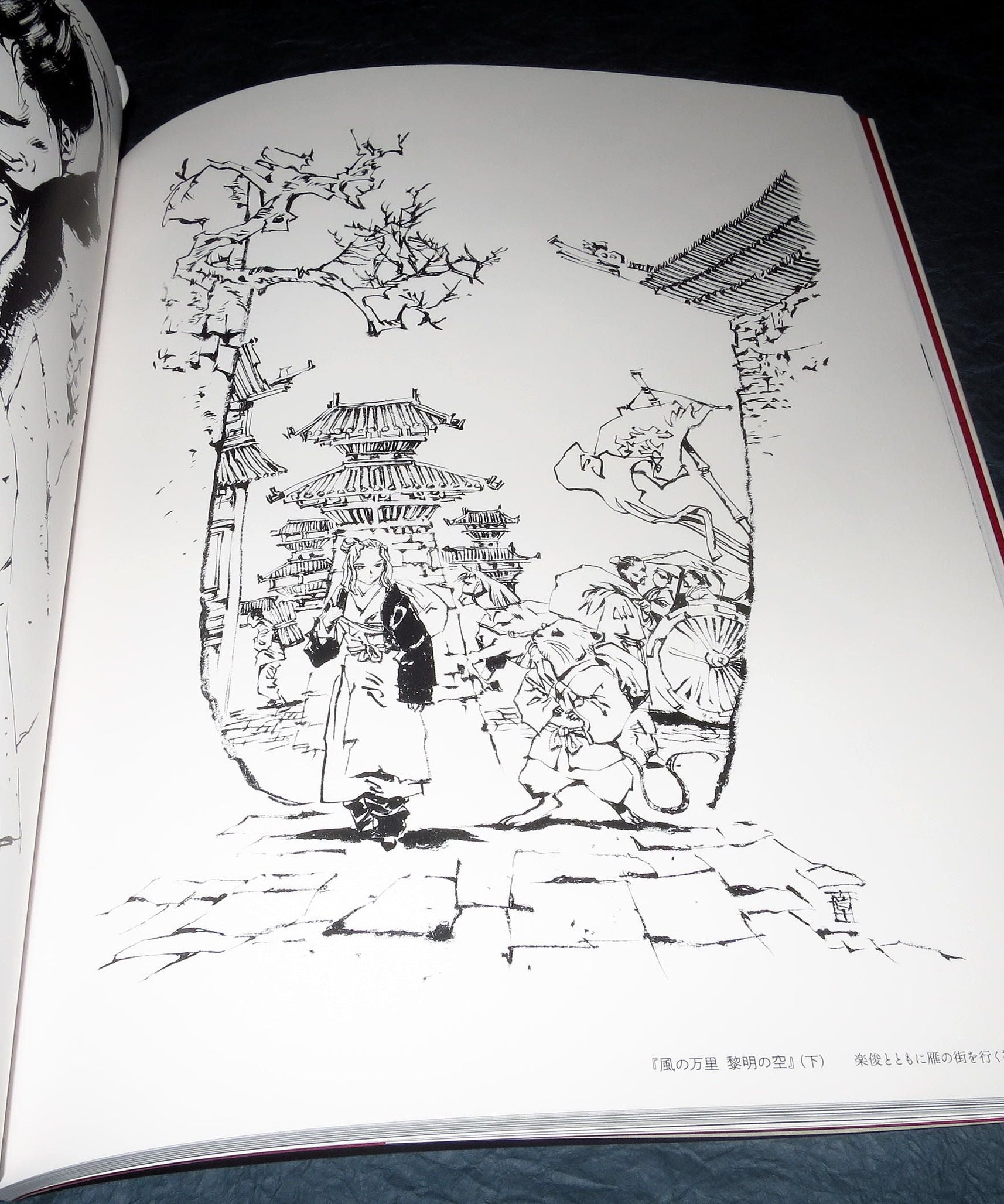 Akihiro Yamada - Kuon no Niwa / Twelve Kingdoms - Art Book