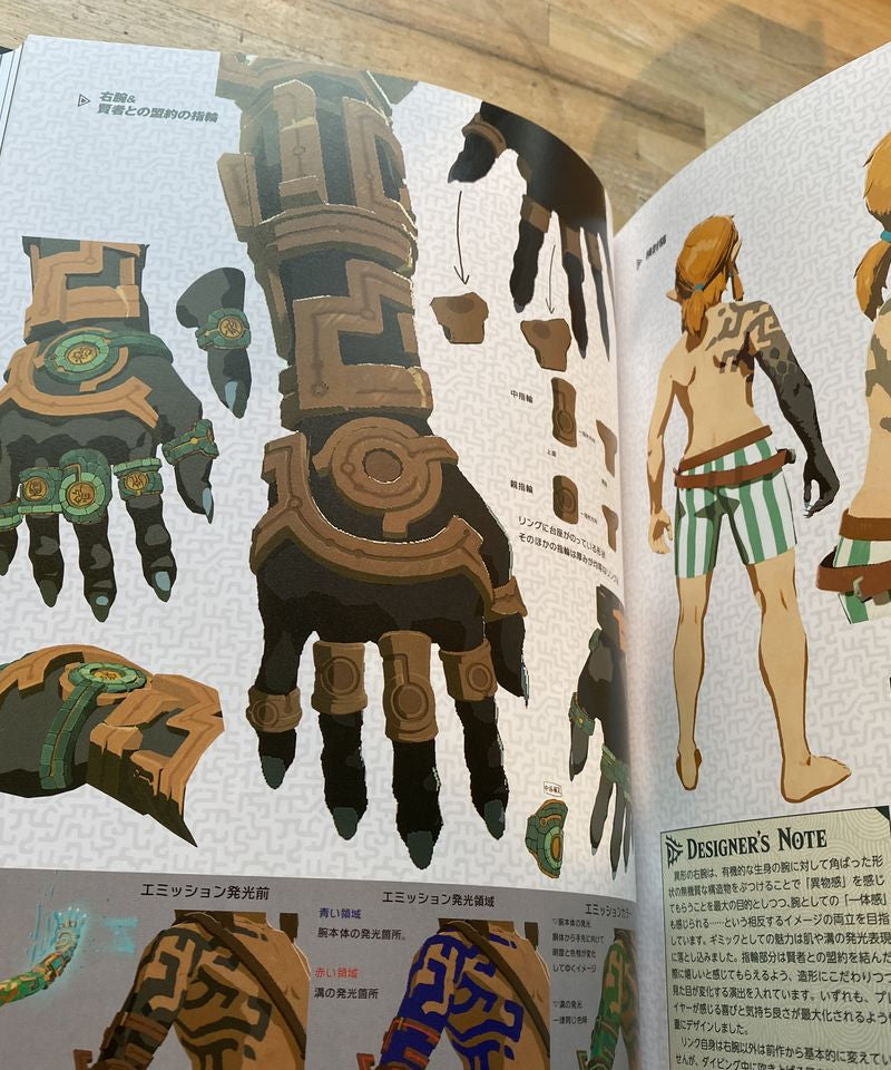 The Legend of Zelda Tears of the Kingdom Master Works