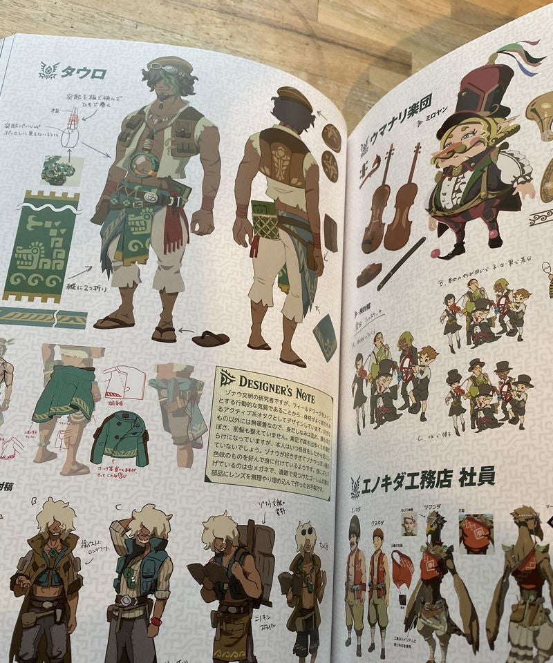 The Legend of Zelda Tears of the Kingdom Master Works