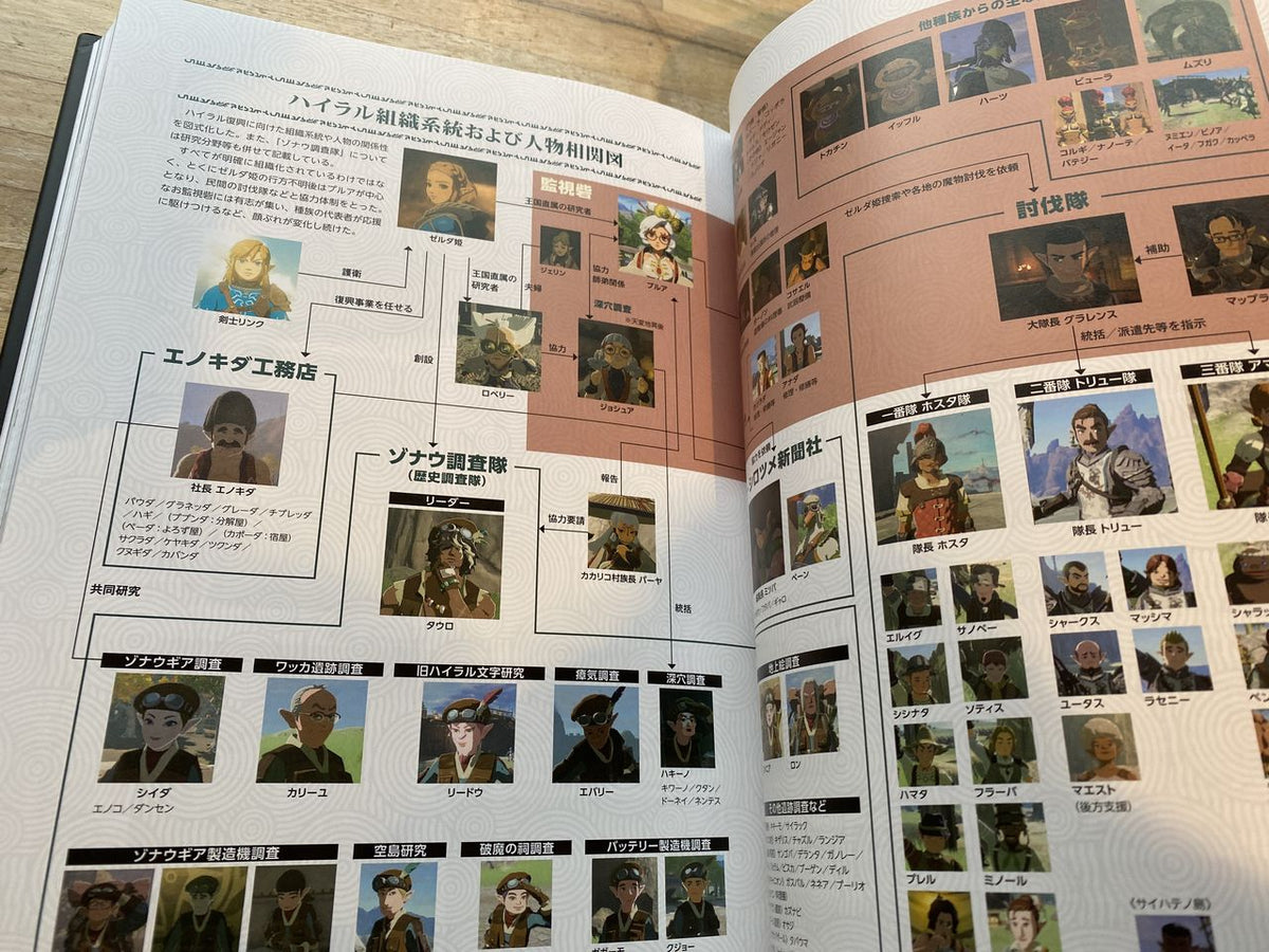 The Legend of Zelda Tears of the Kingdom Master Works