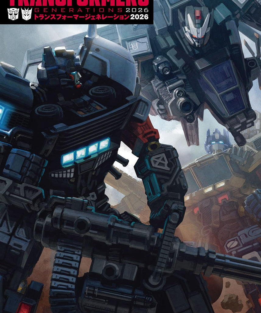 Transformers Generations 2026