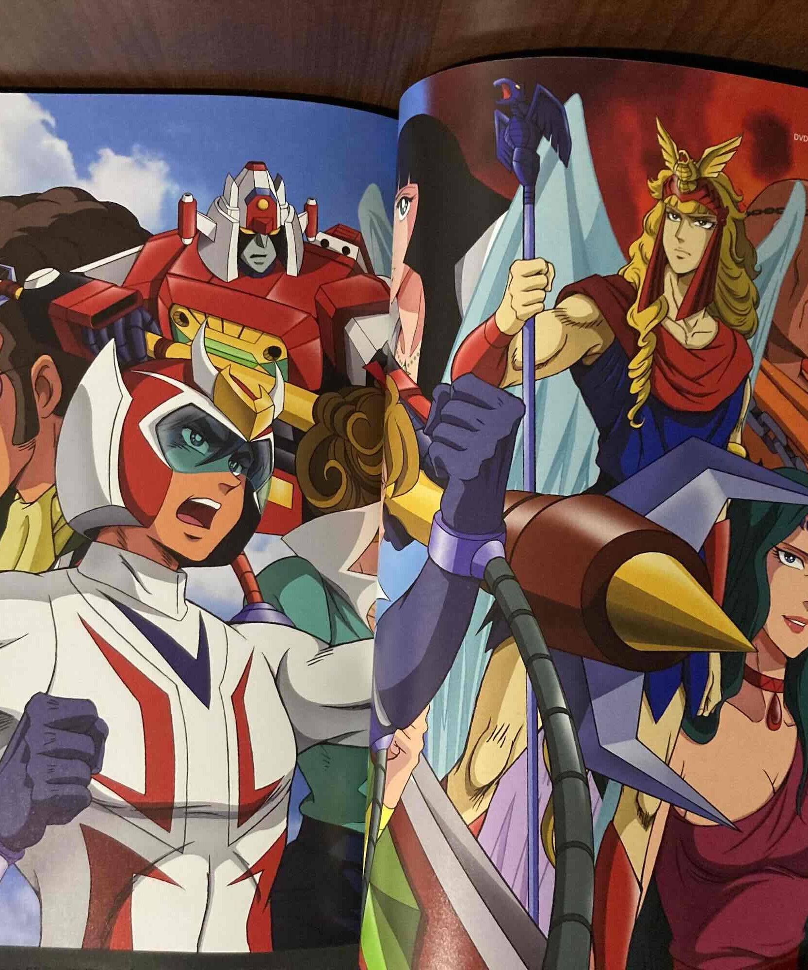 Super Robot and Hero Artworks 2