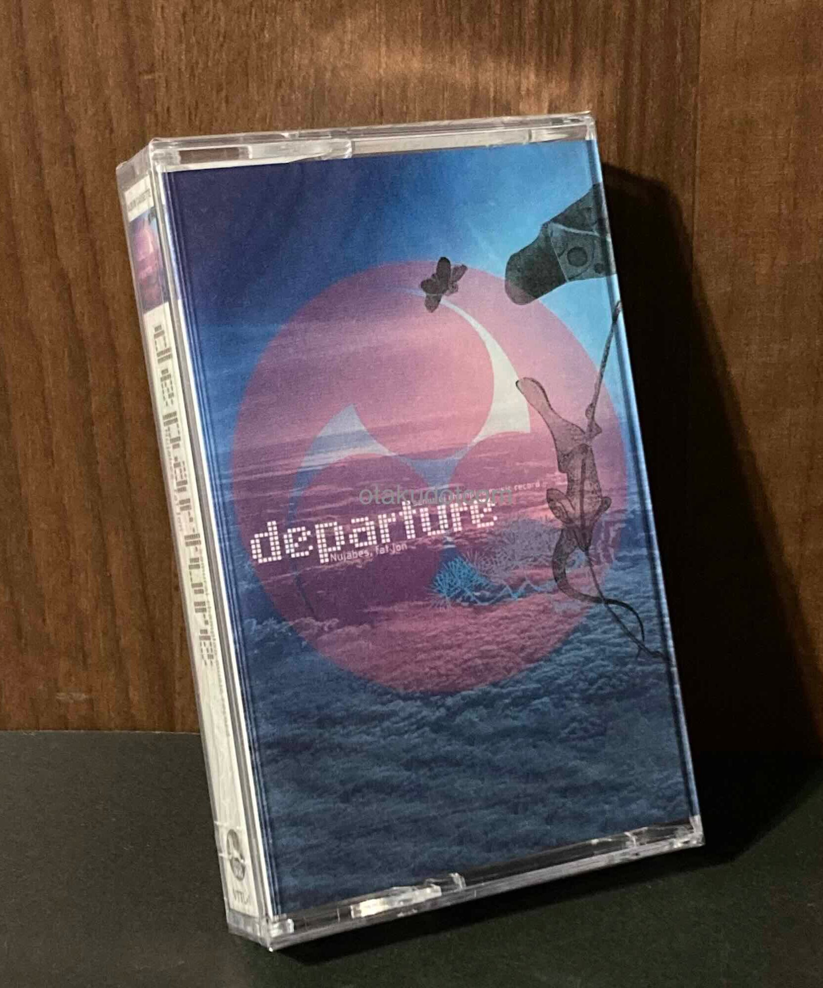 samurai champloo music record “departure" Cassette Tape
